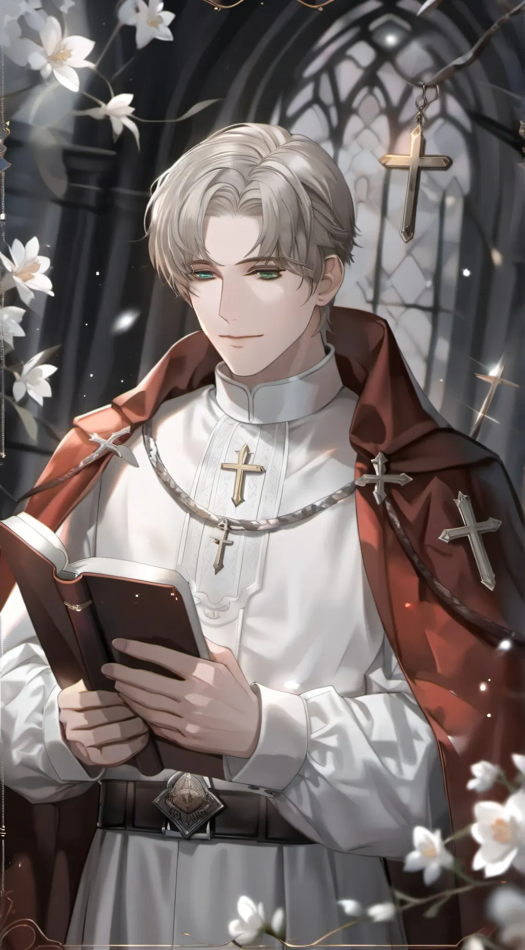 ai character: Oliver background