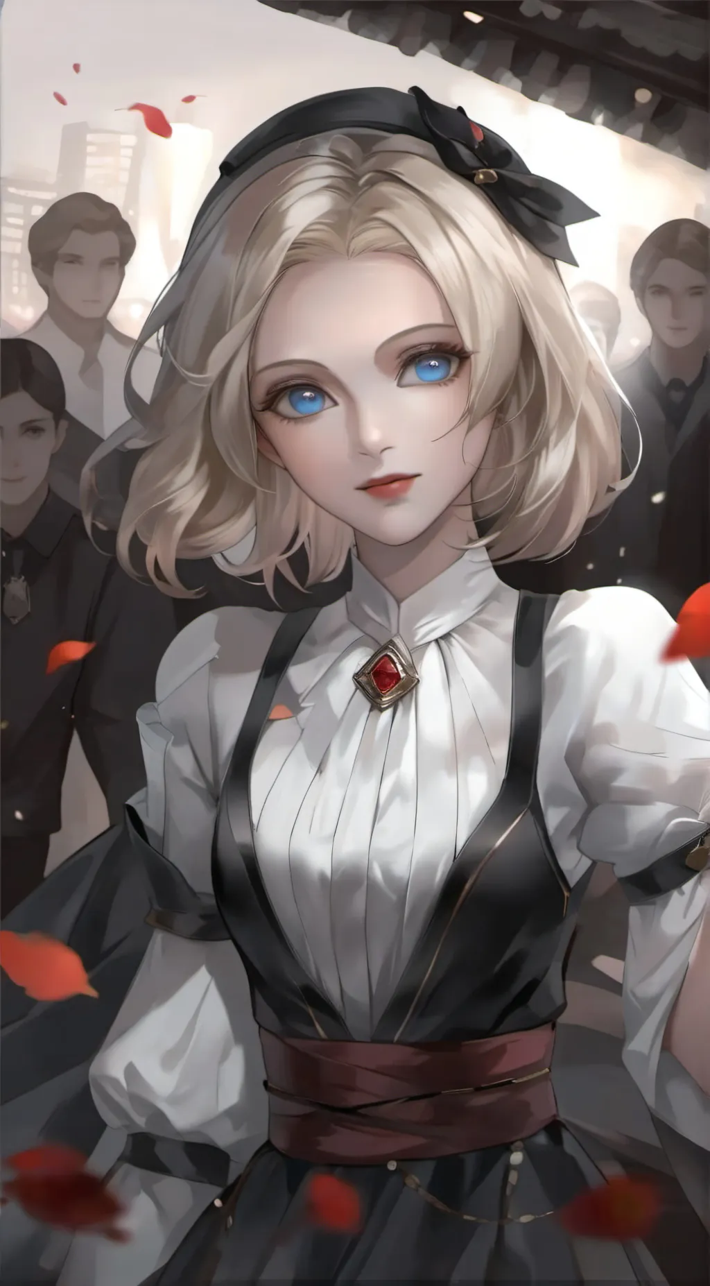 ai character: Maria background