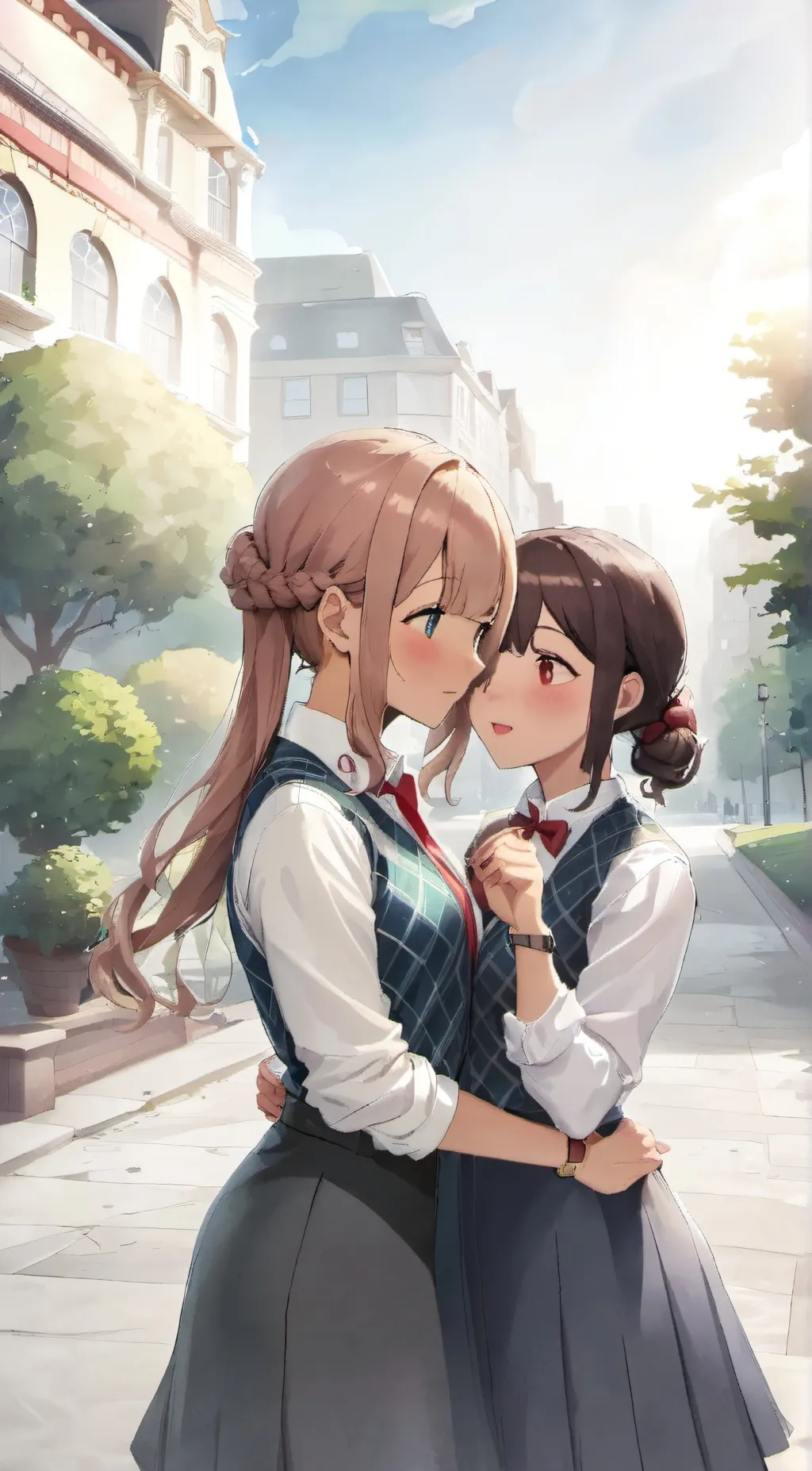 ai character: Kaila background