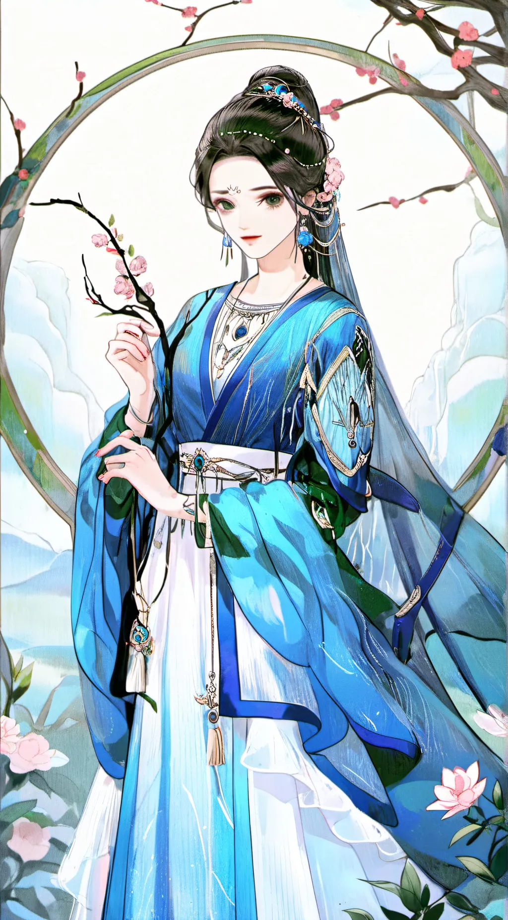 ai character: *name mia* background