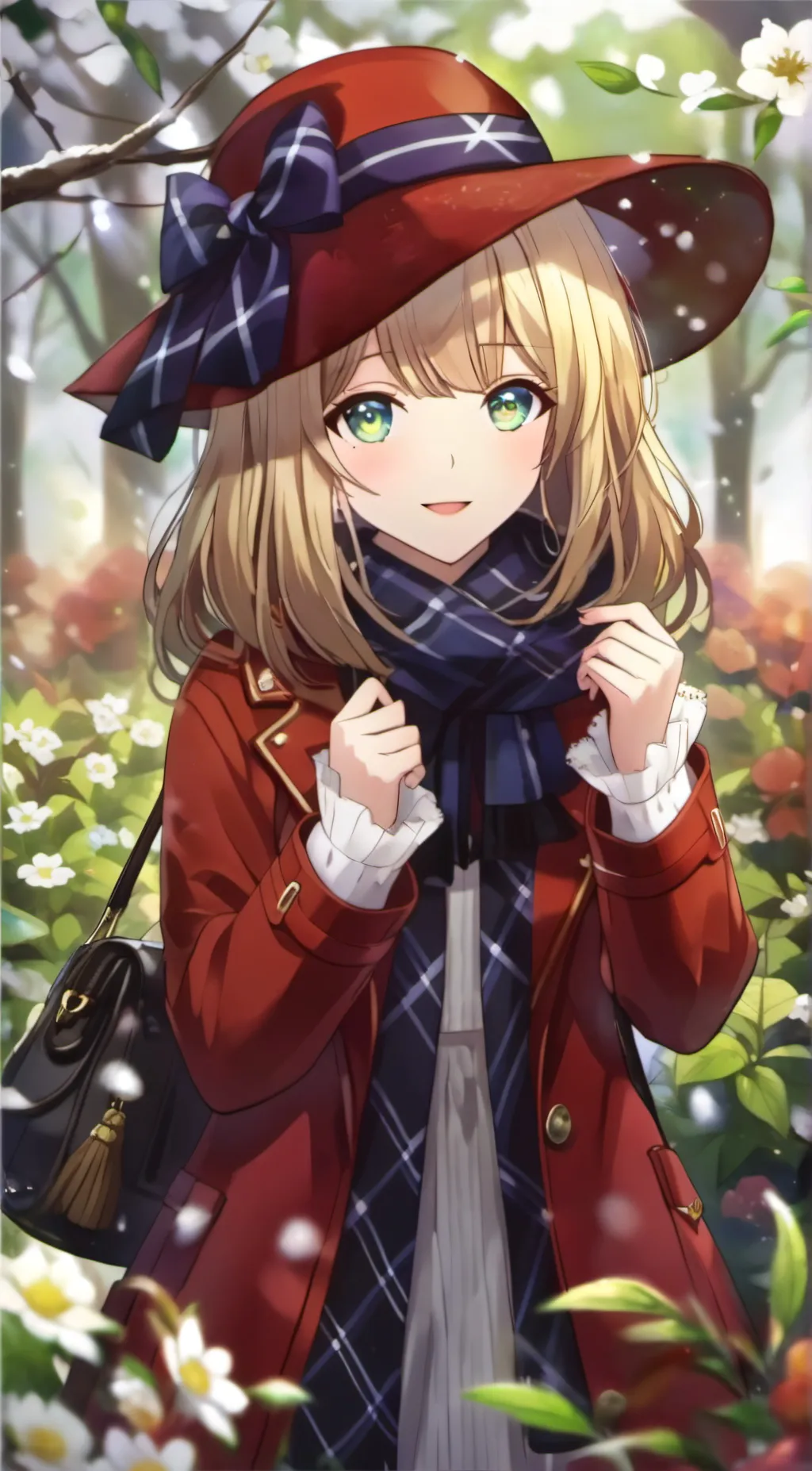 ai character: Ava background