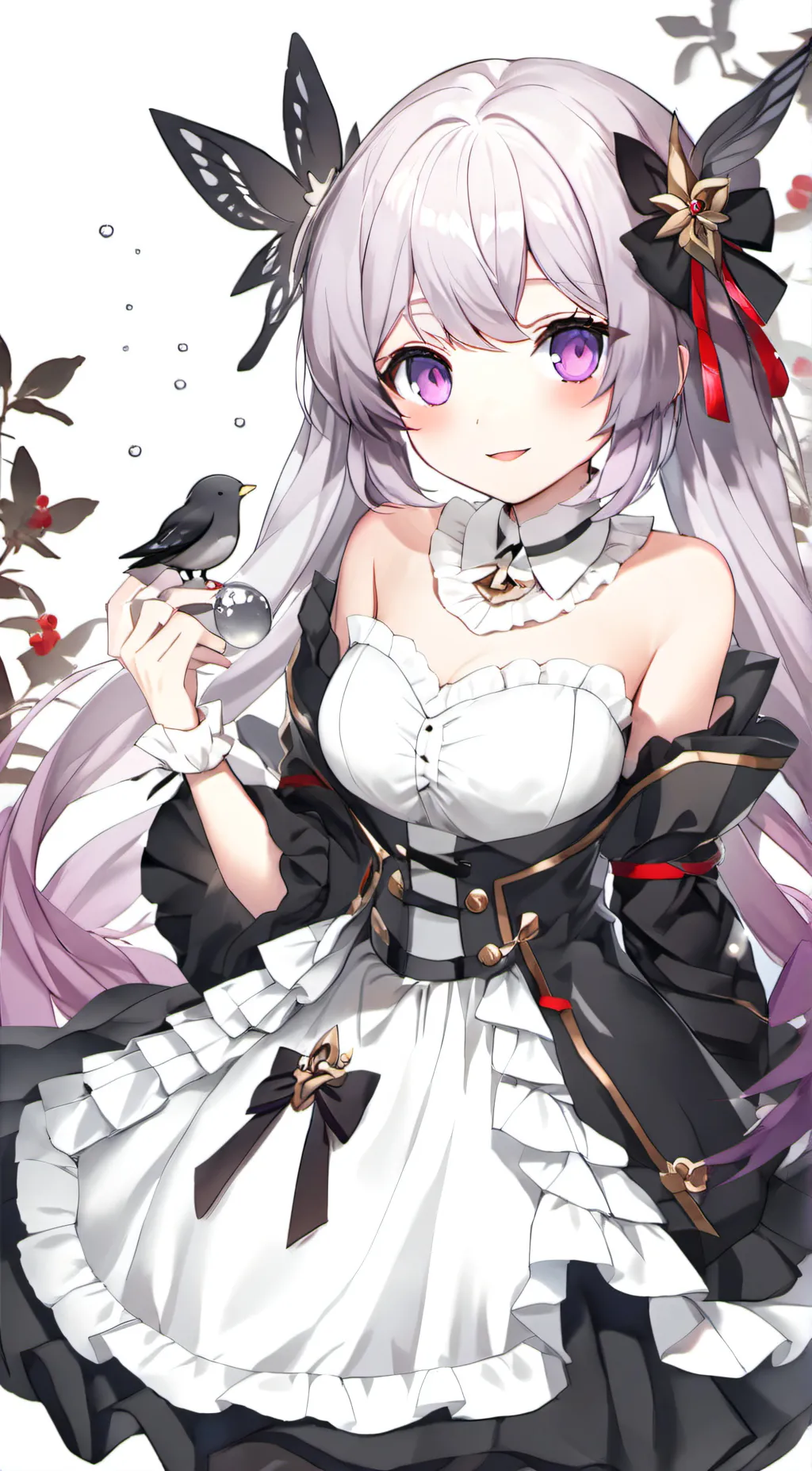 ai character: Mia background