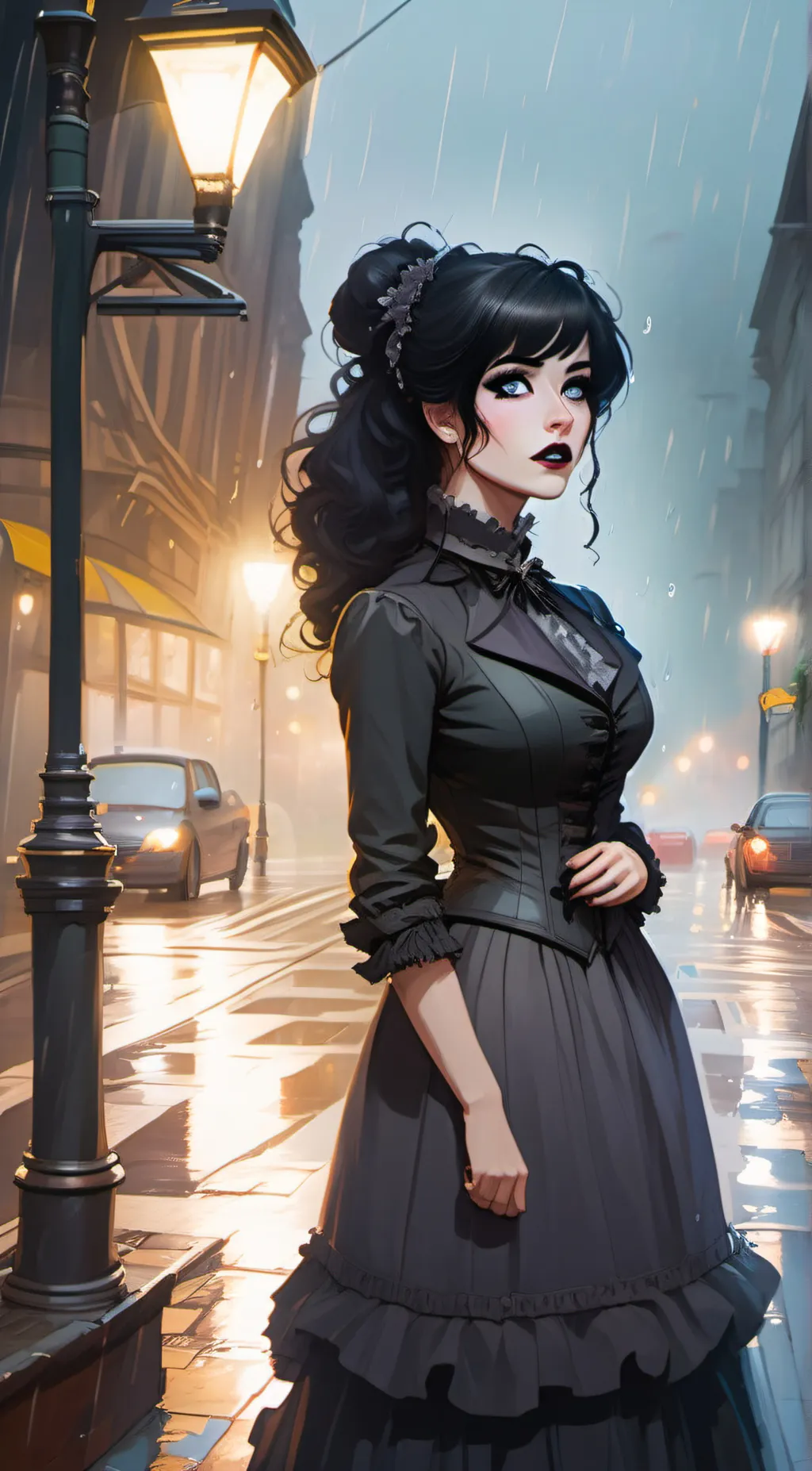 Talkie AI - Chat with Raven