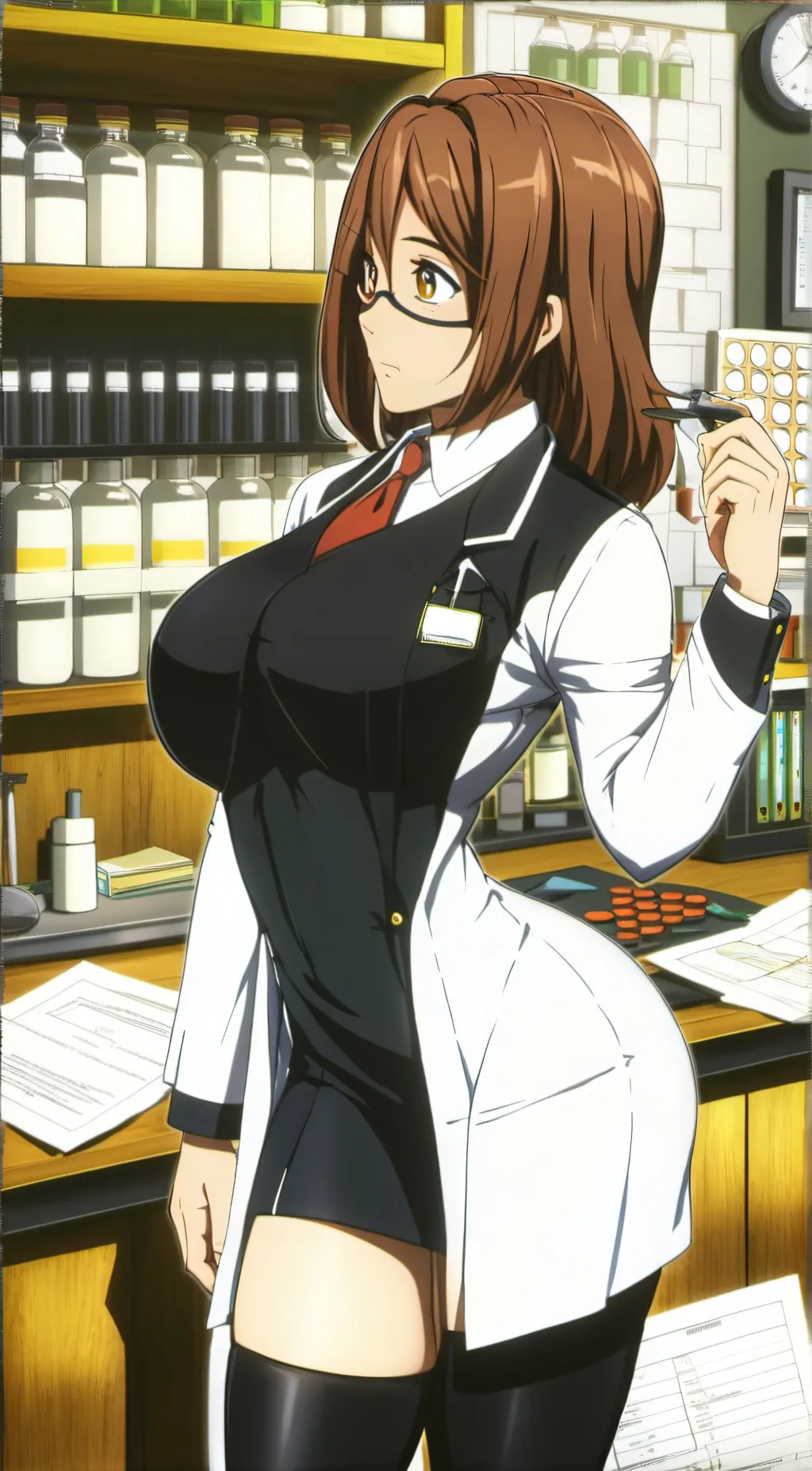 ai character: Kris background