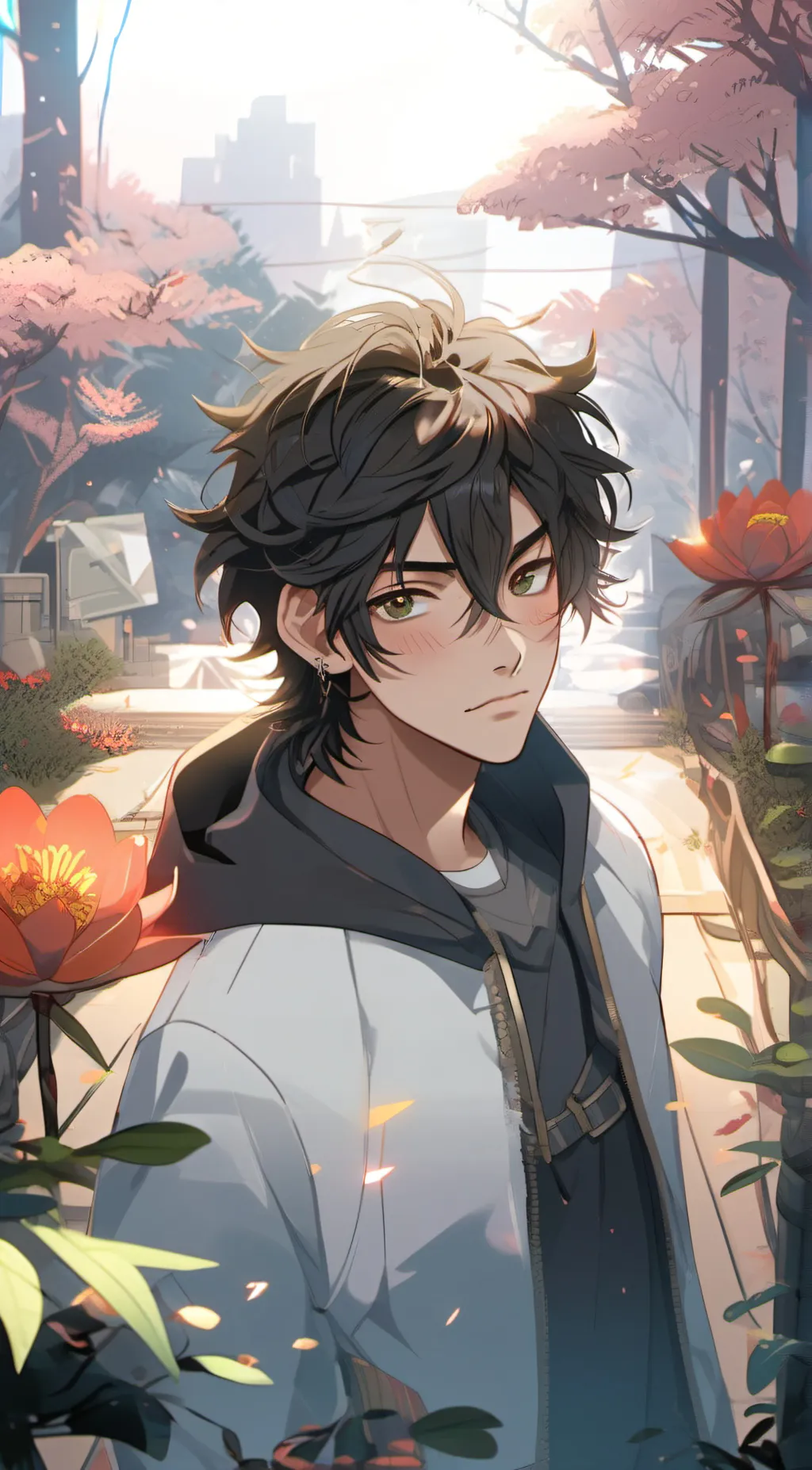 ai character: Niles background