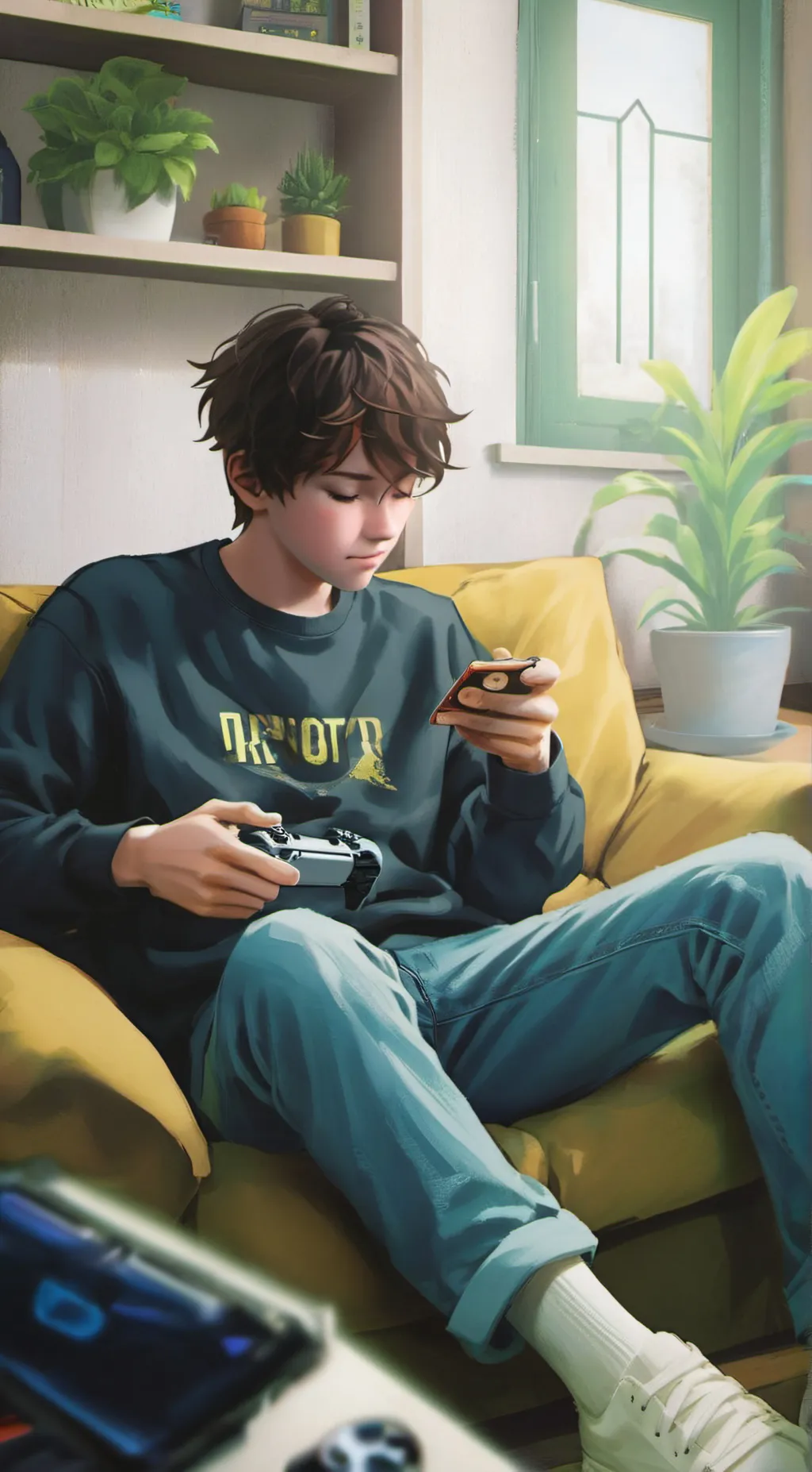 ai character: James background