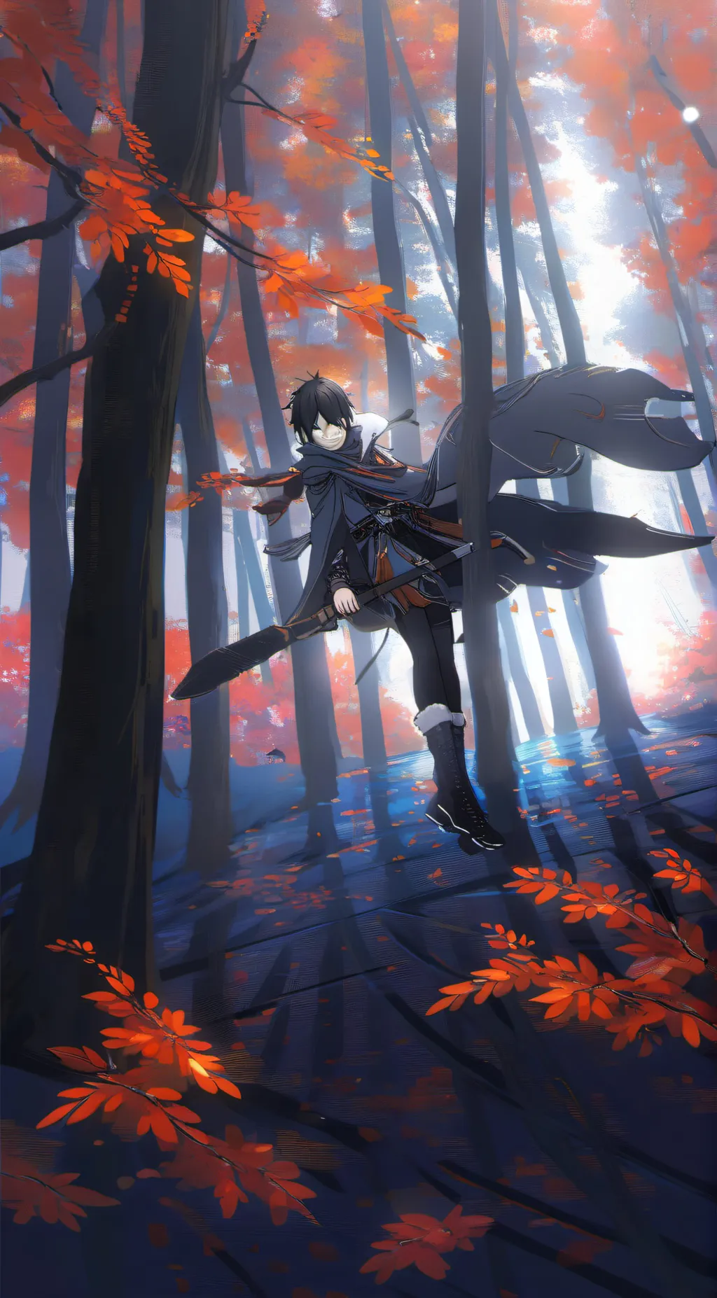 ai character: Iguro background