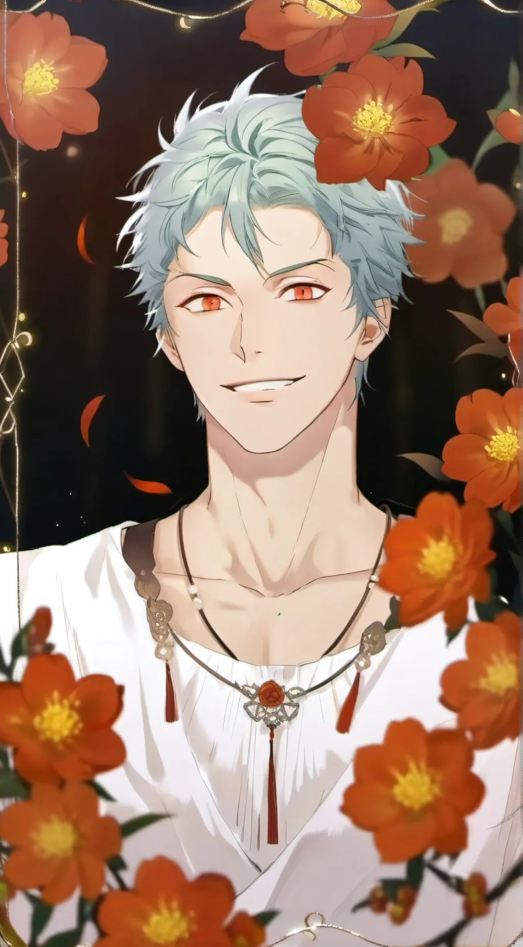 ai character: zoro background