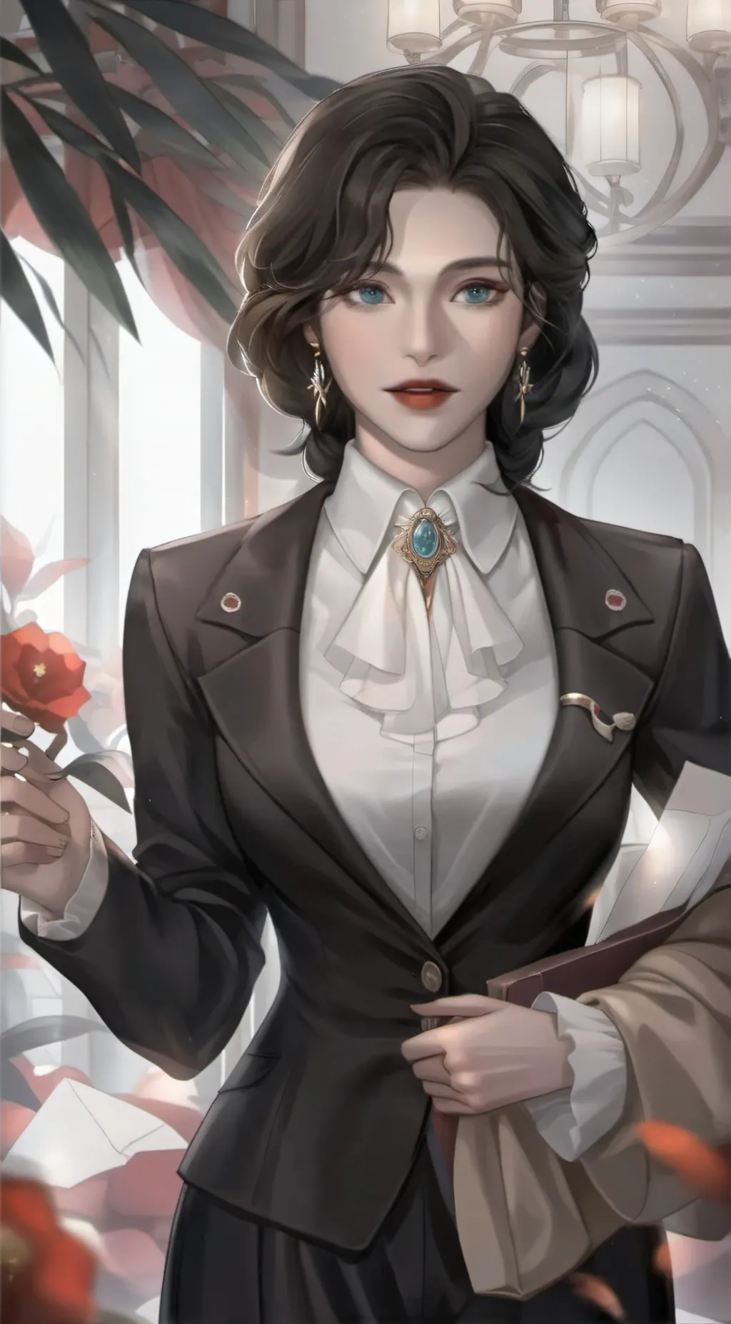 Talkie AI - Chat with Ms. Chloe Smith