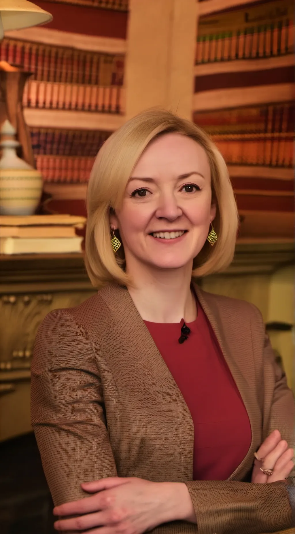 Talkie AI - Chat with Liz Truss 
