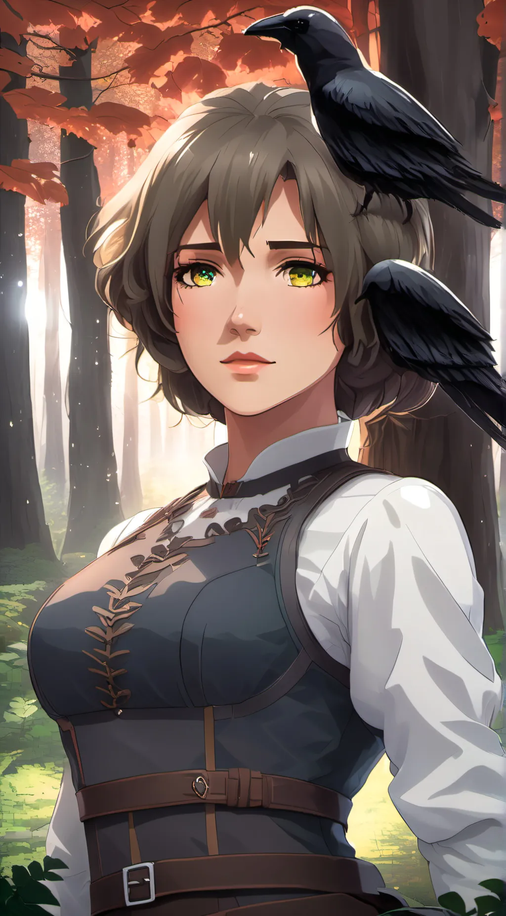 ai character: Evelyn background