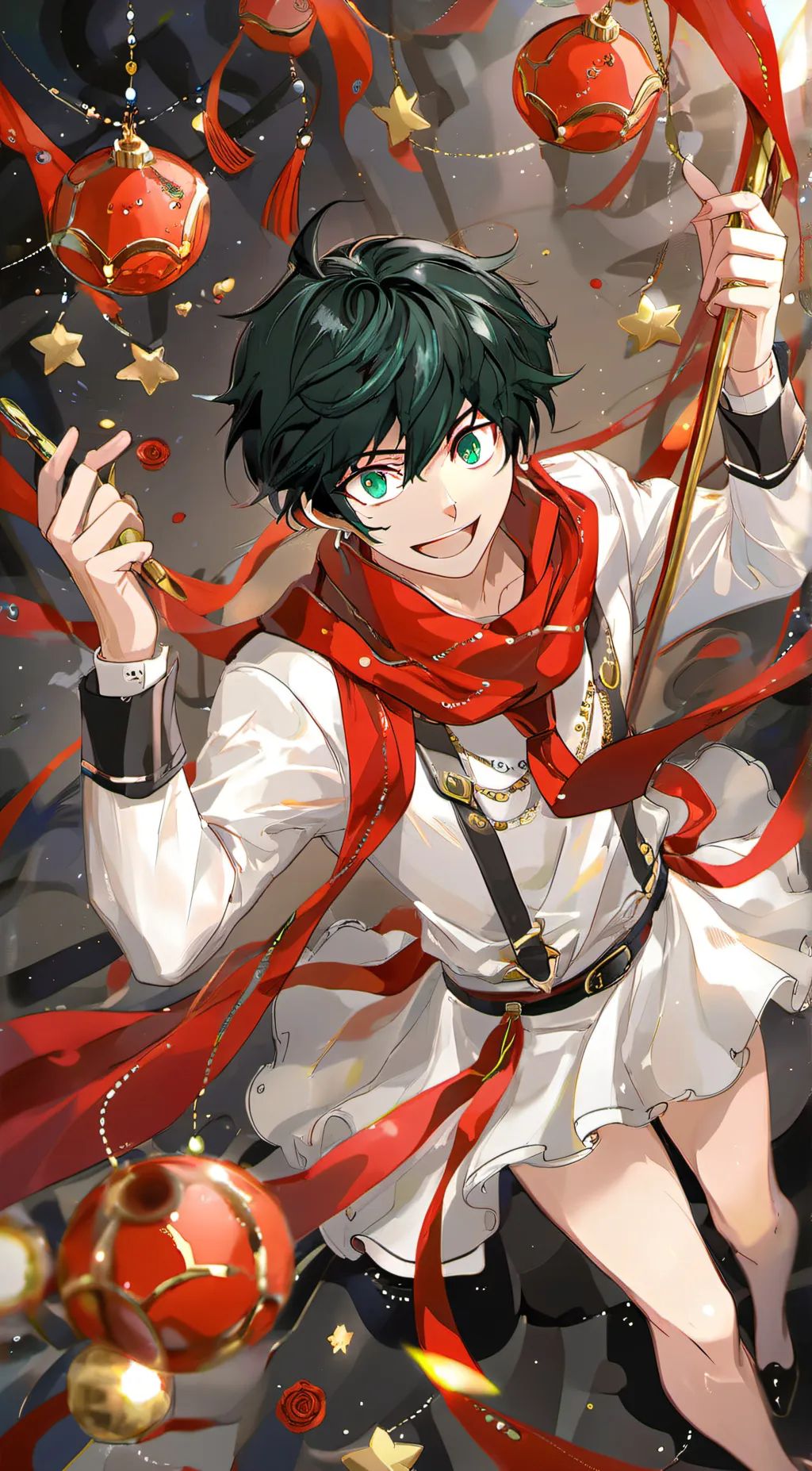 ai character: decu background