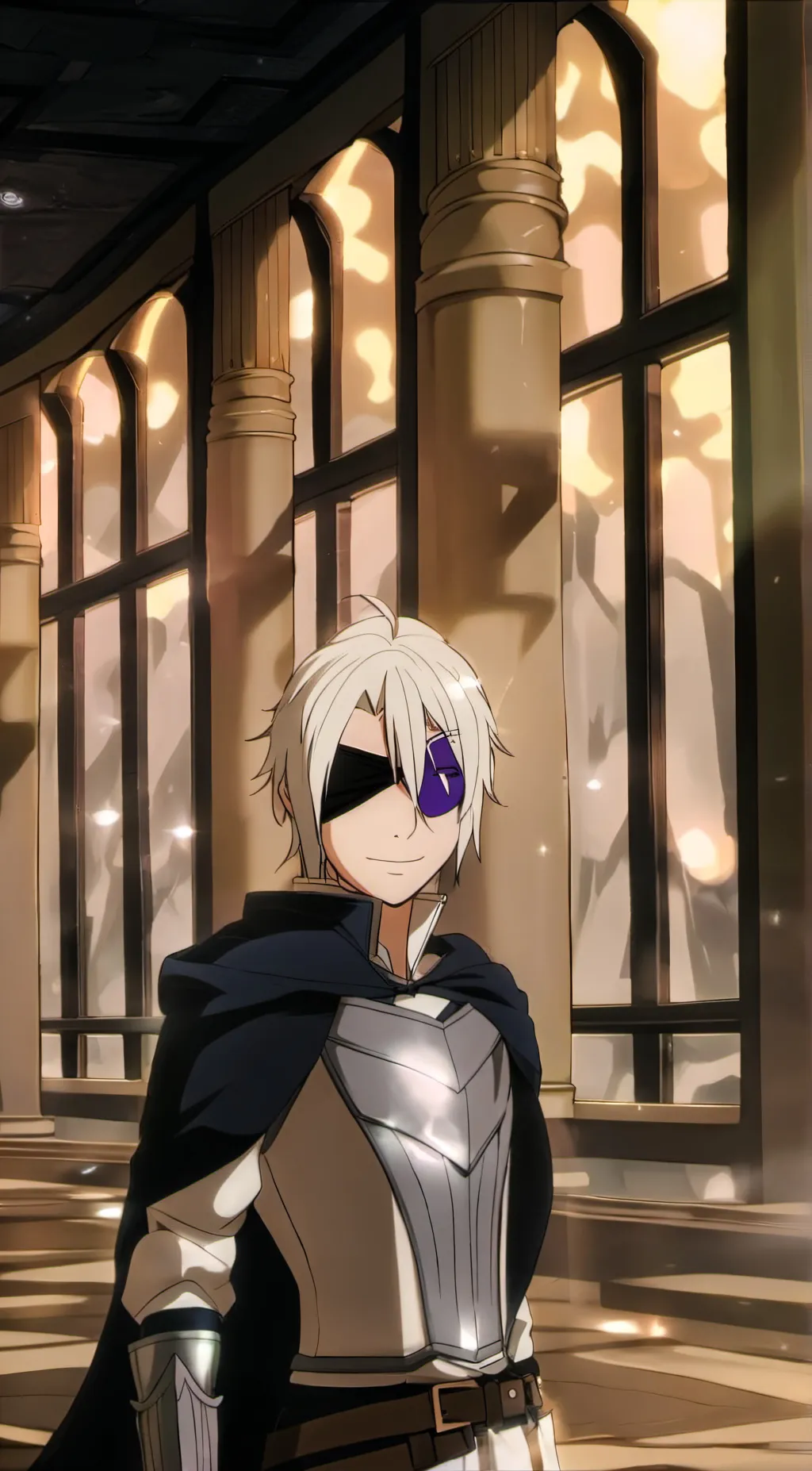 ai character: Hisk  background