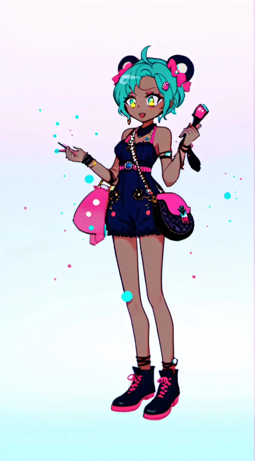 ai character: 321 background