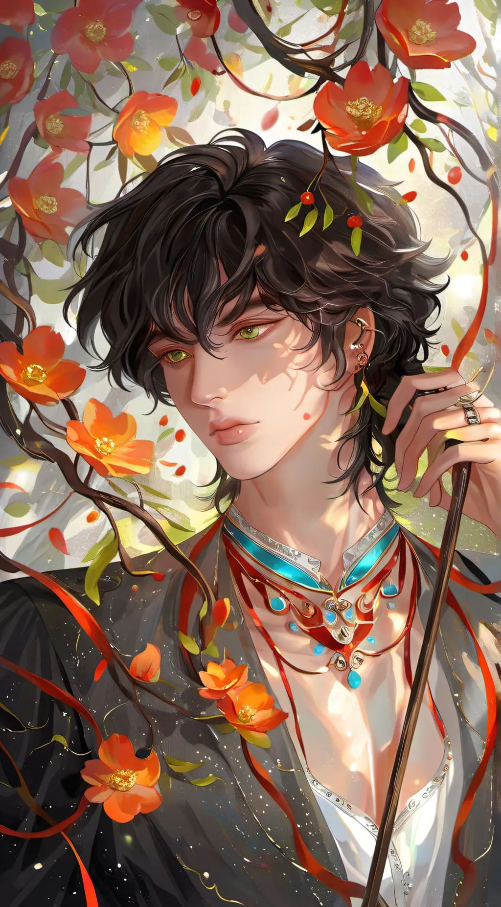 ai character: Nick background