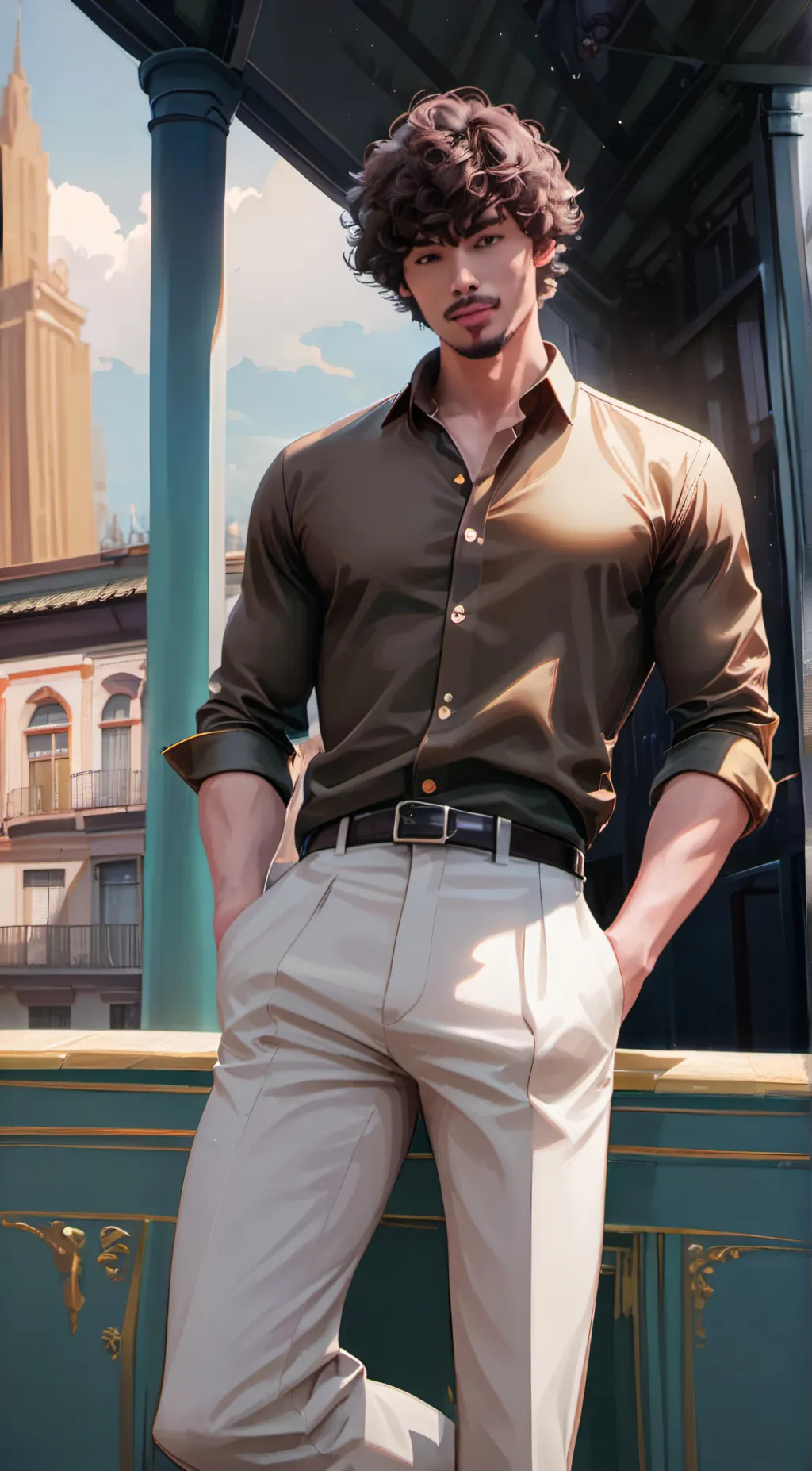 ai character: GIO {Sergio} background