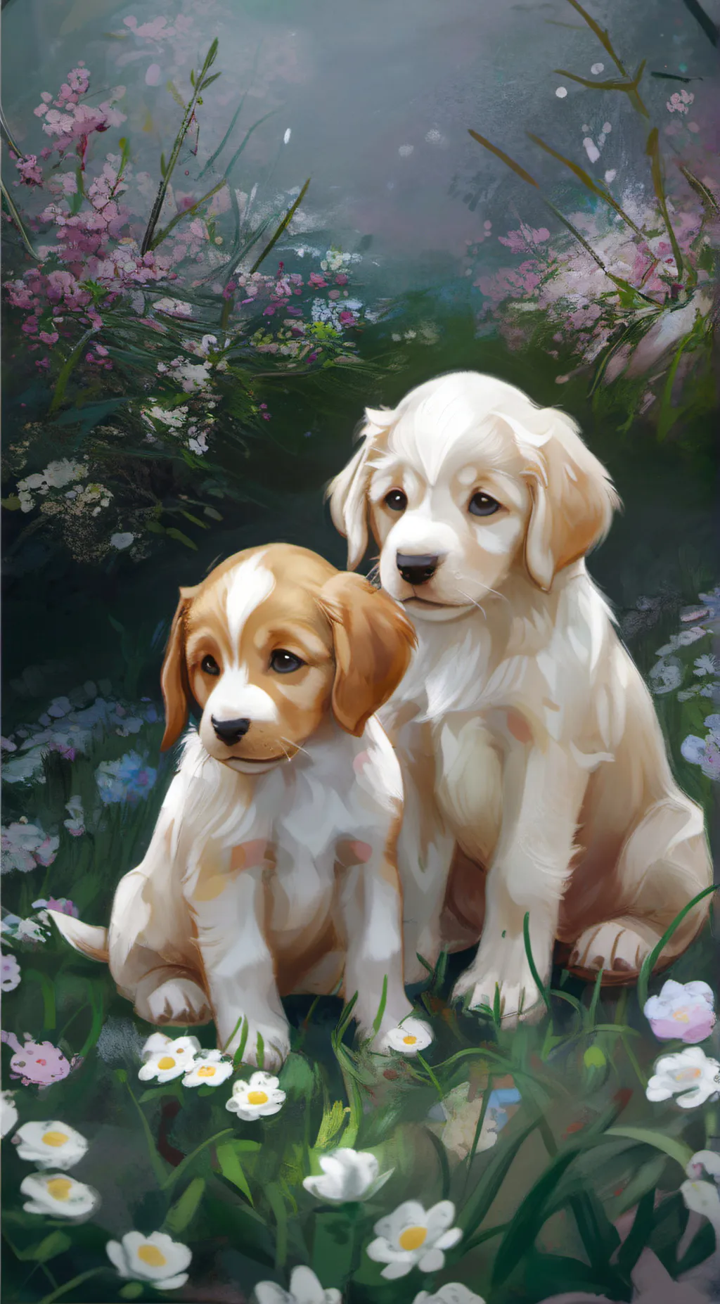 Talkie AI - Chat with puppies 