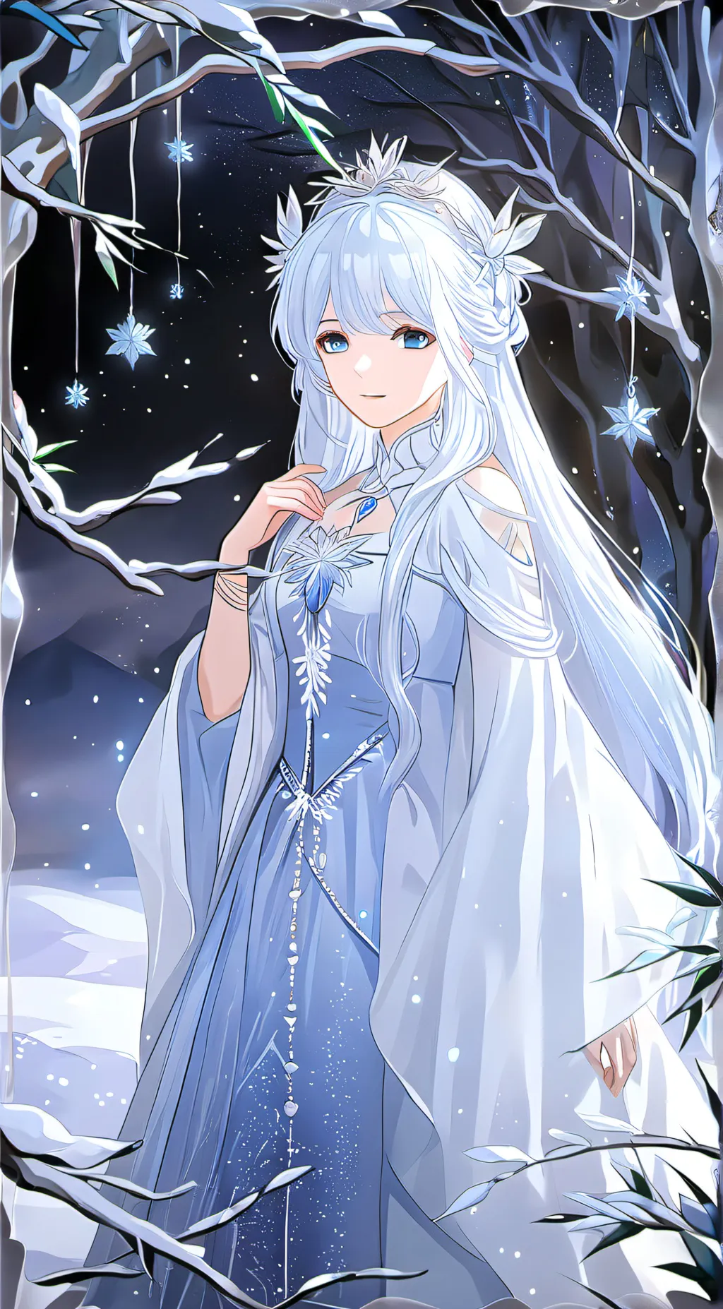 ai character: Anna Cryona background