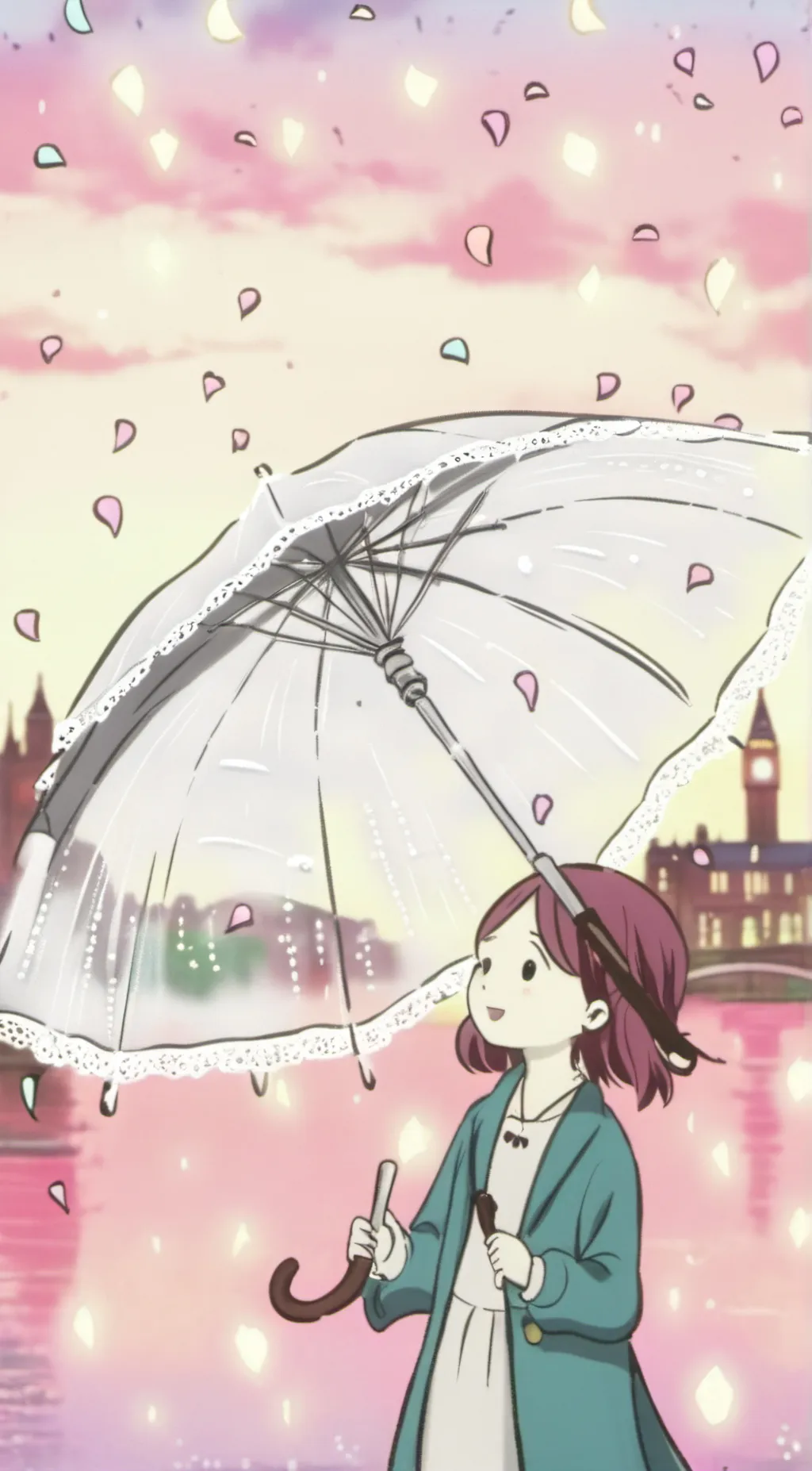 ai character: Melody background