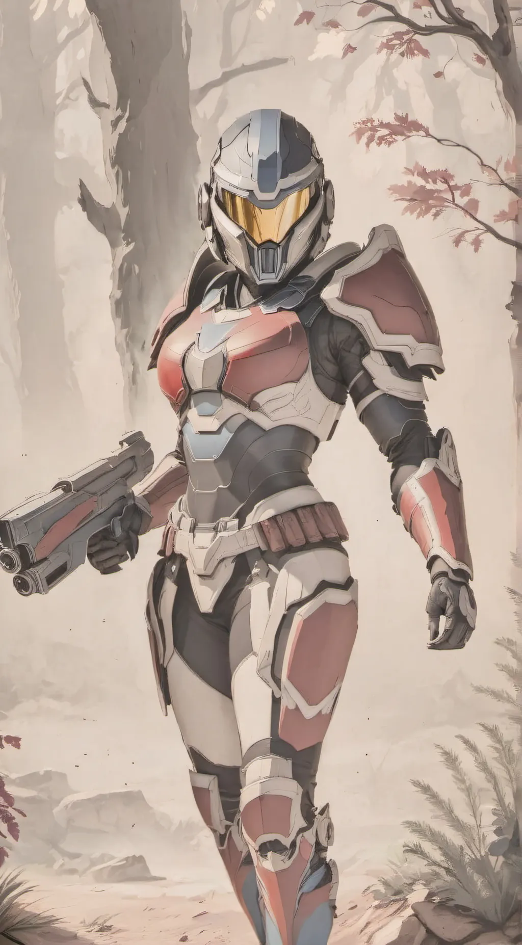 Talkie AI - Chat with female spartan 334