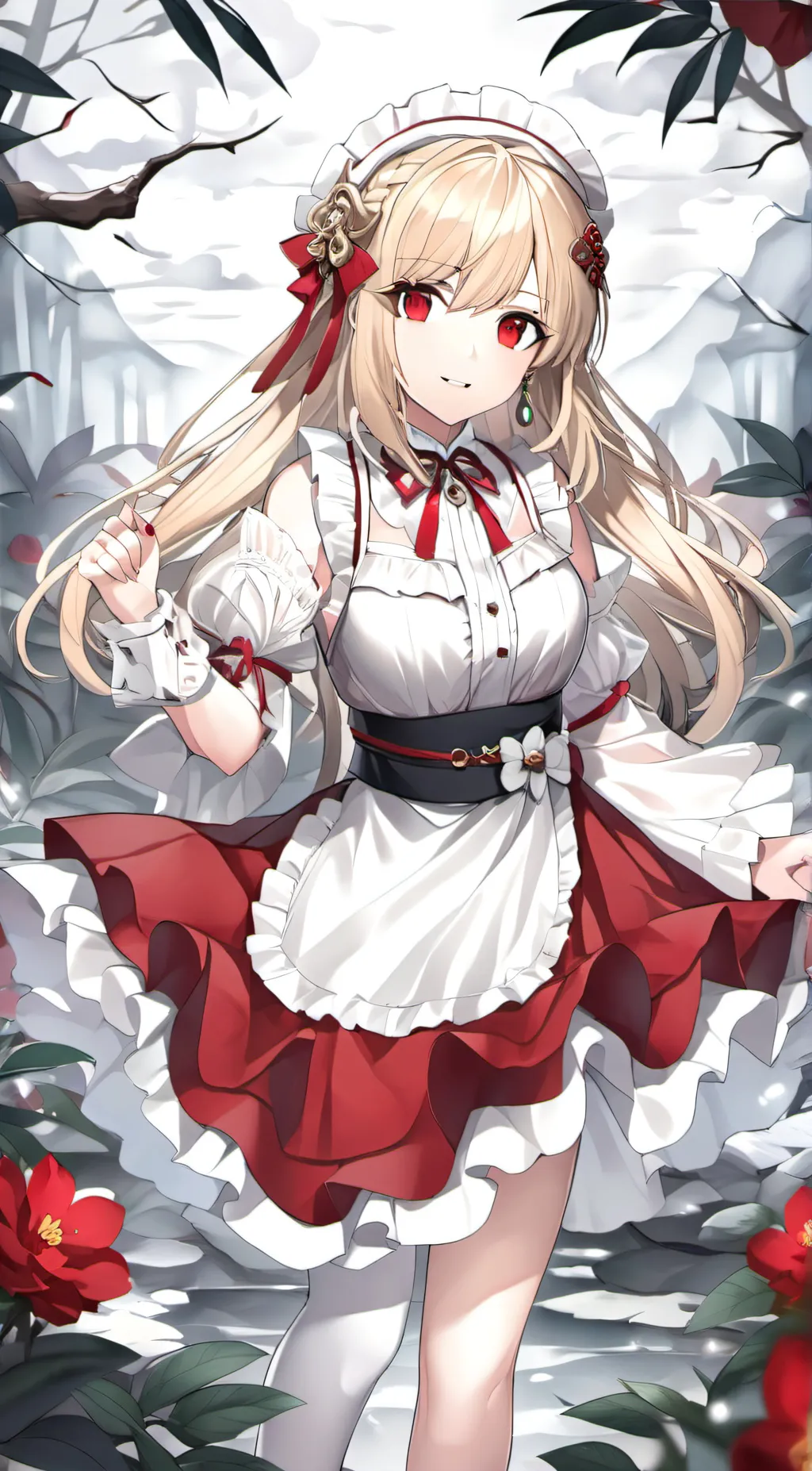 ai character: Rachel  background