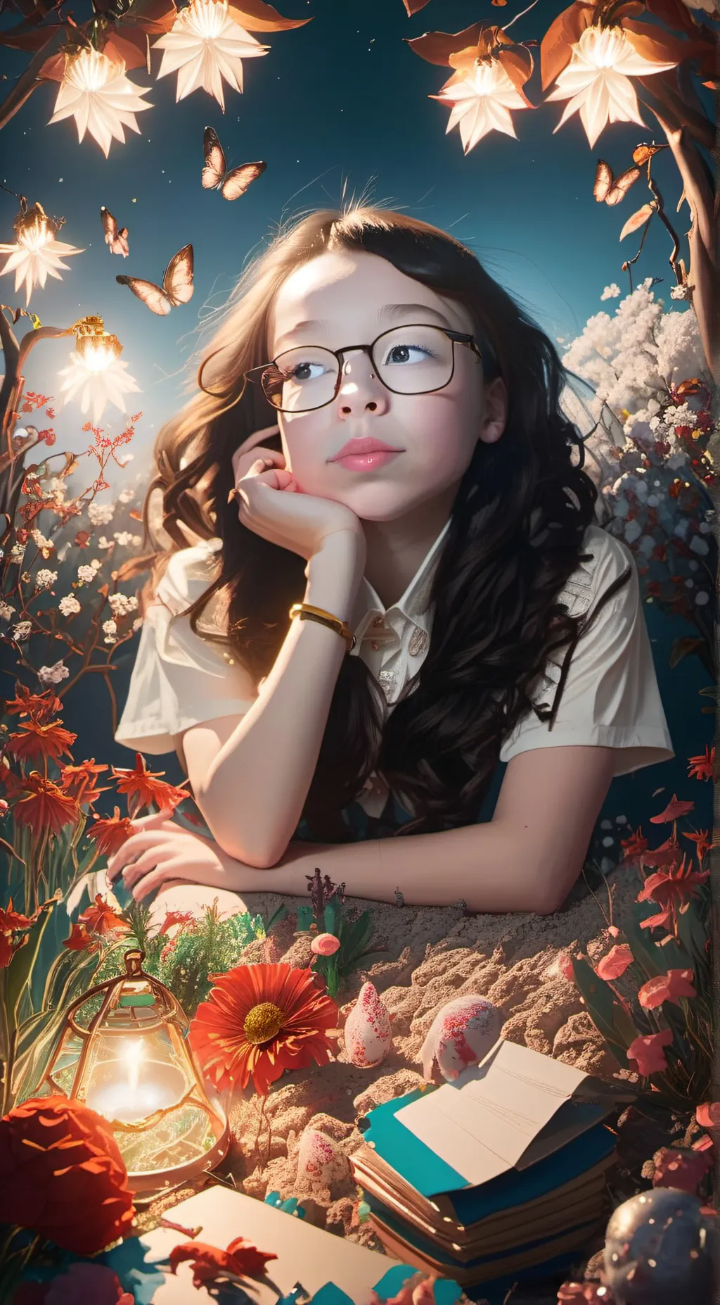 ai character: aliyah background