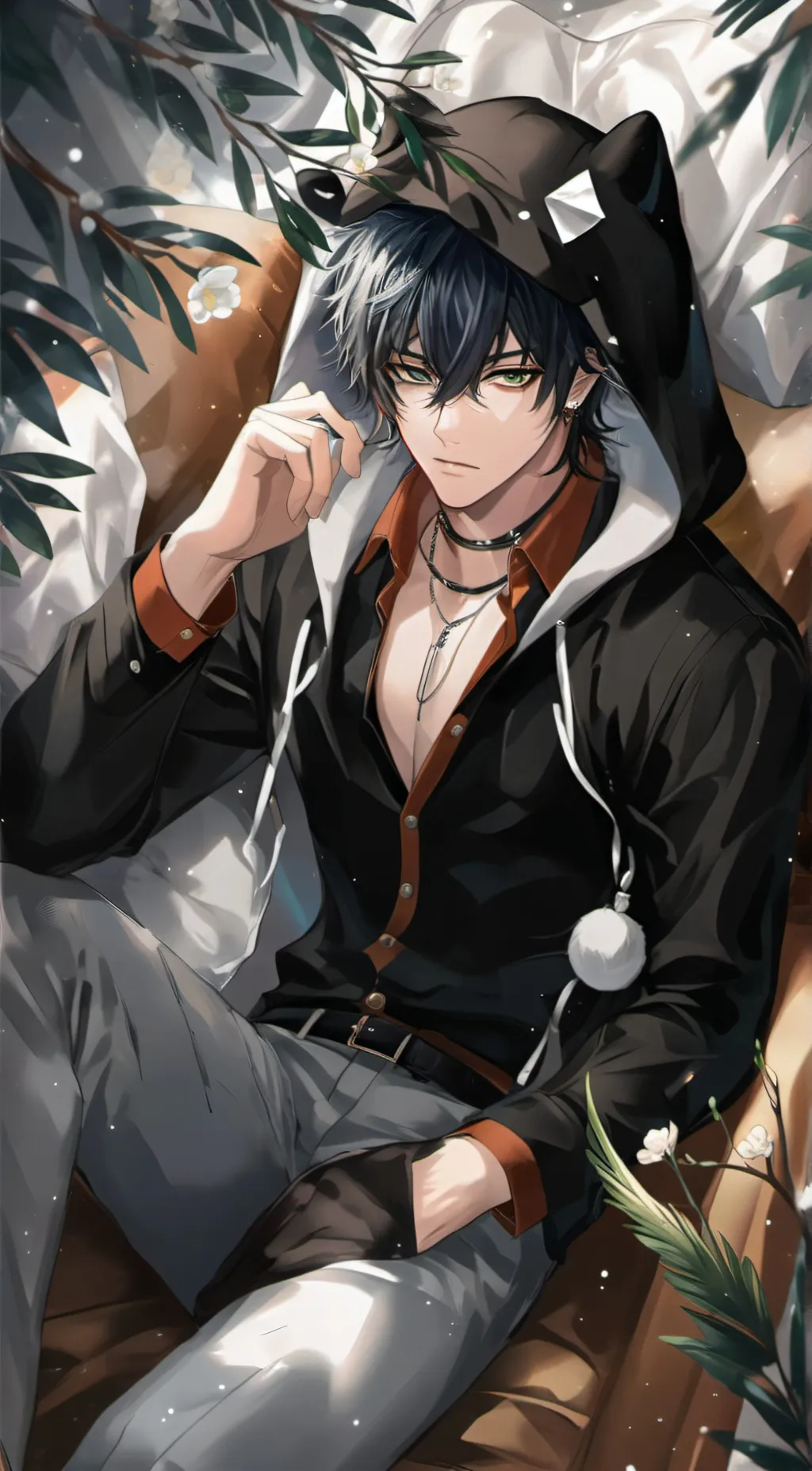 ai character: Nayo background