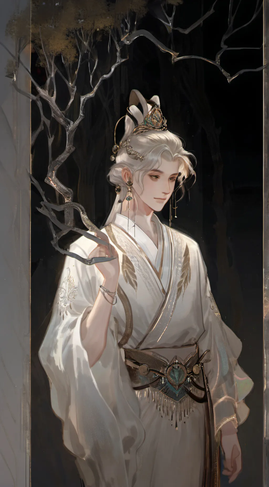 ai character: Maxwell  background