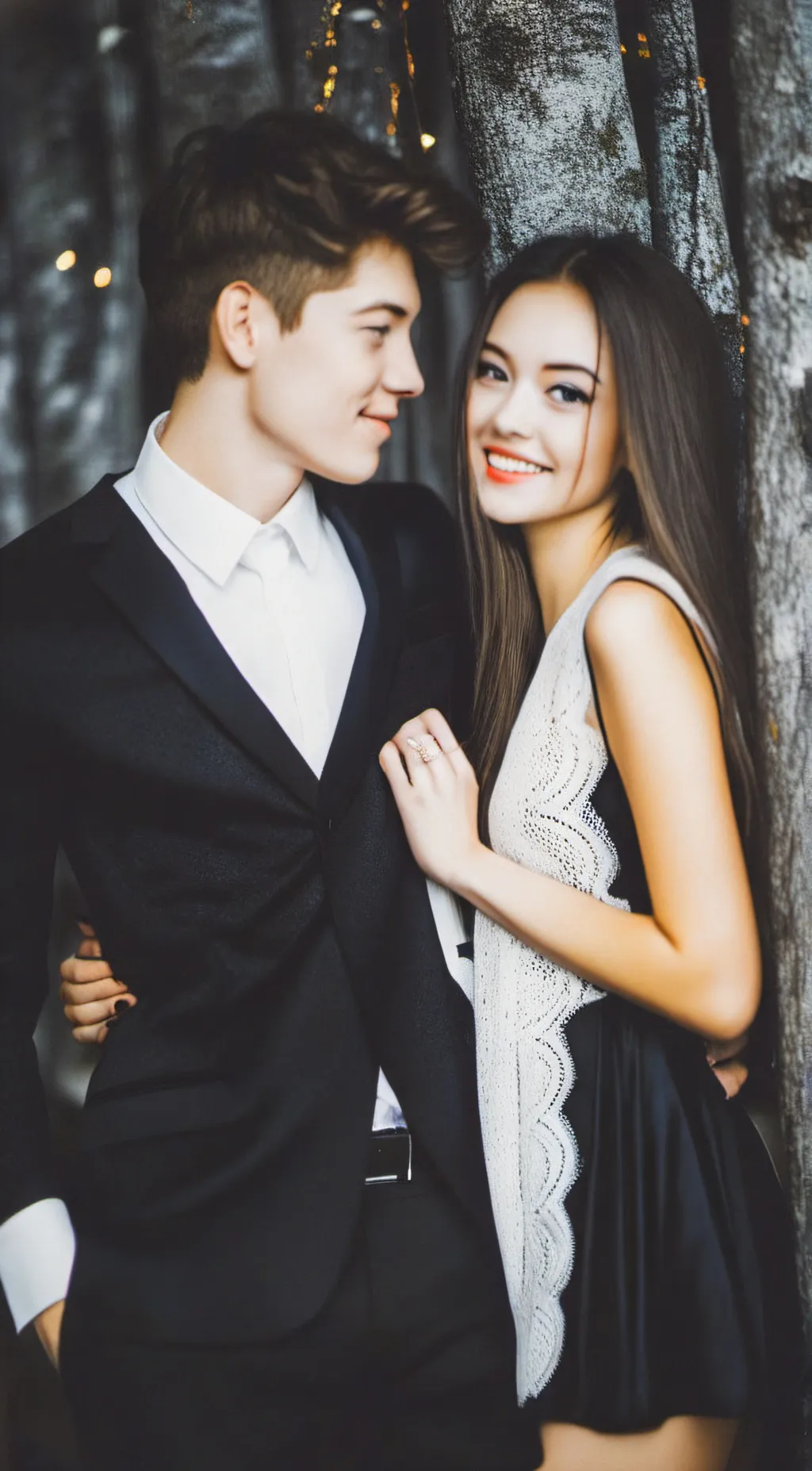 ai character: Ian background