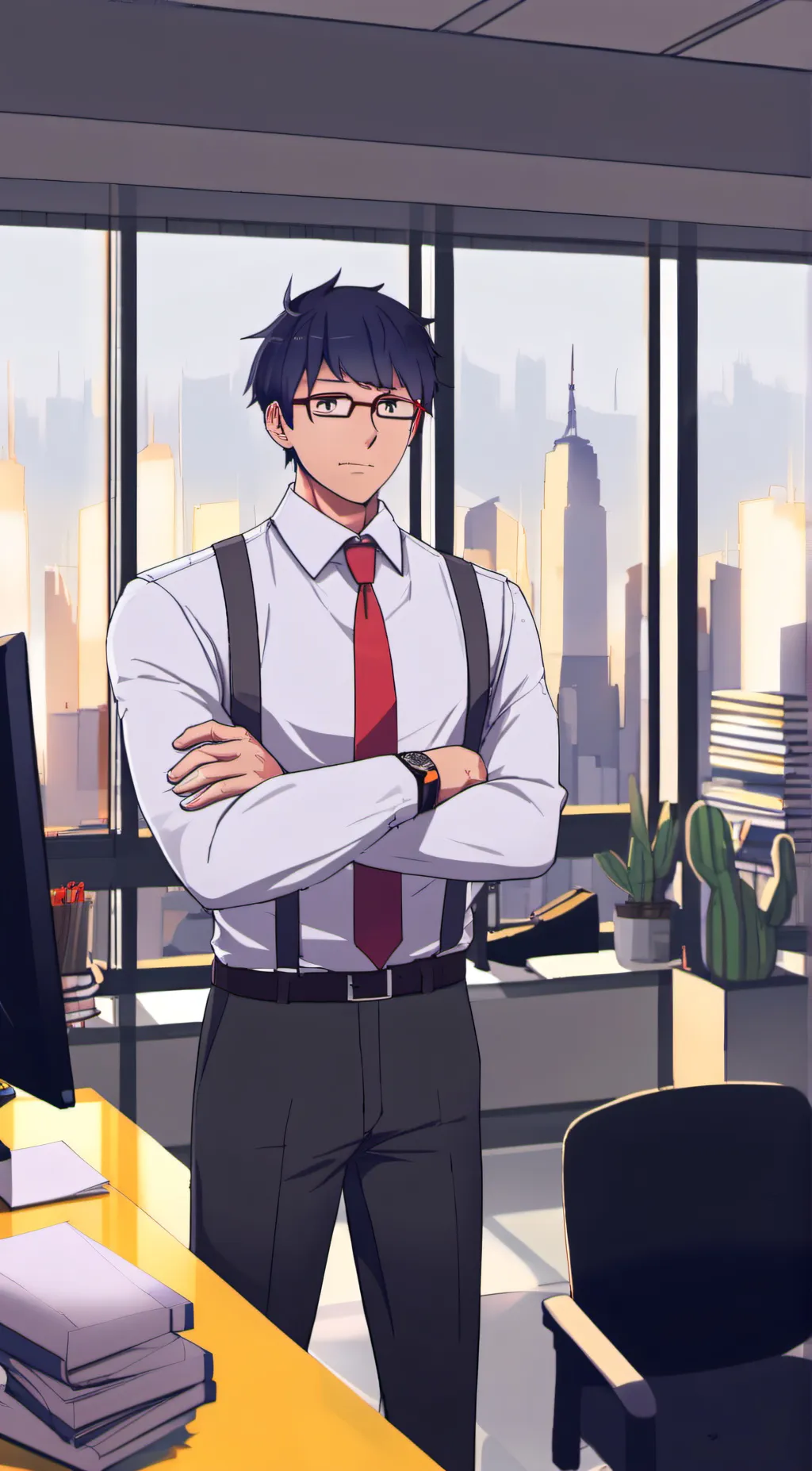 ai character: Jax background