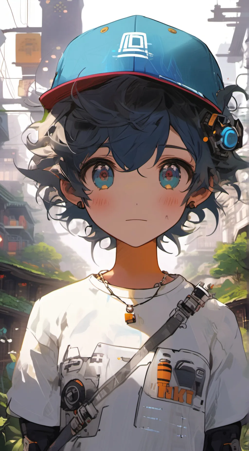 ai character: boyfriend fnf background