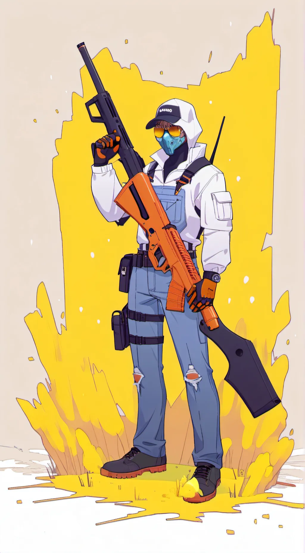 ai character: keadrick  background