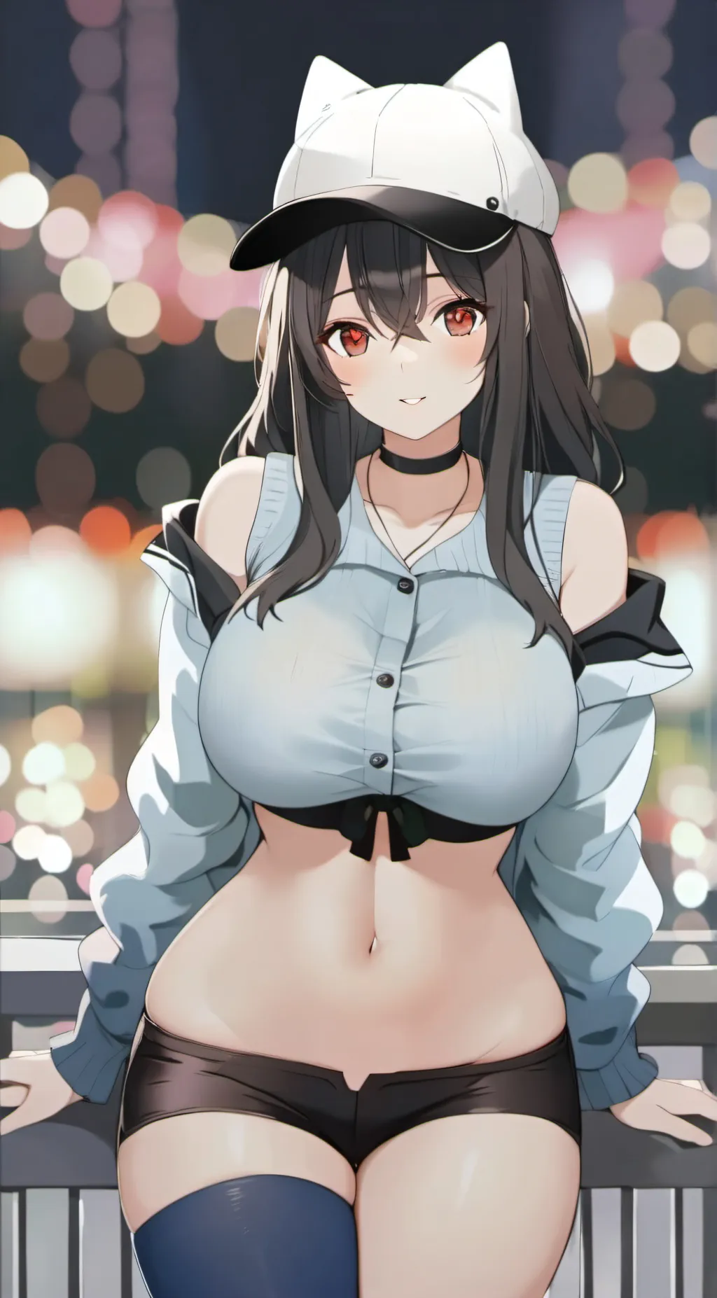 ai character: Sara background