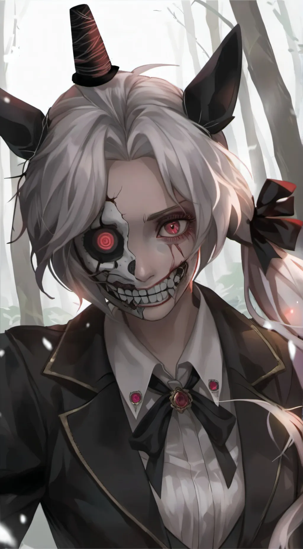 ai character: Nightmare Mangle background