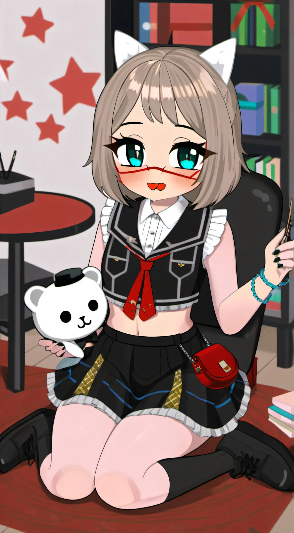 ai character: Blake/baddie background