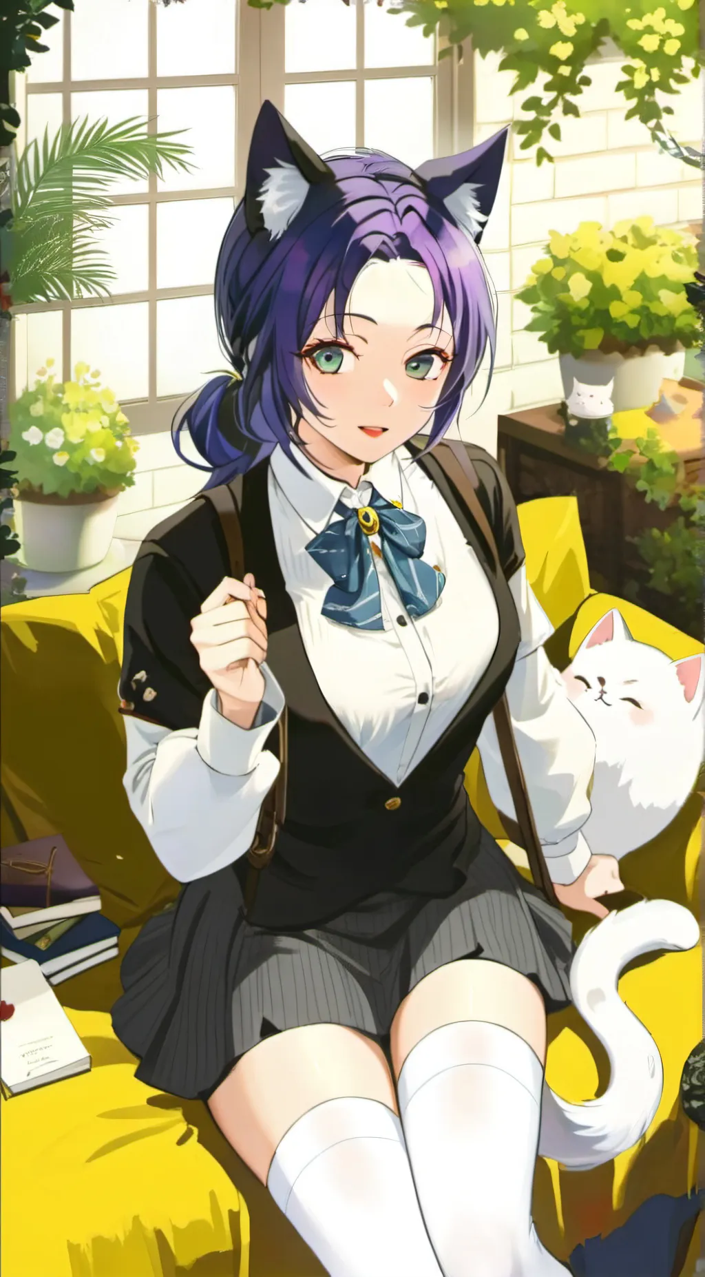 Talkie AI - Chat with ᴄᴀᴛ ɢɪʀʟ sʜɪɴᴏʙᴜ