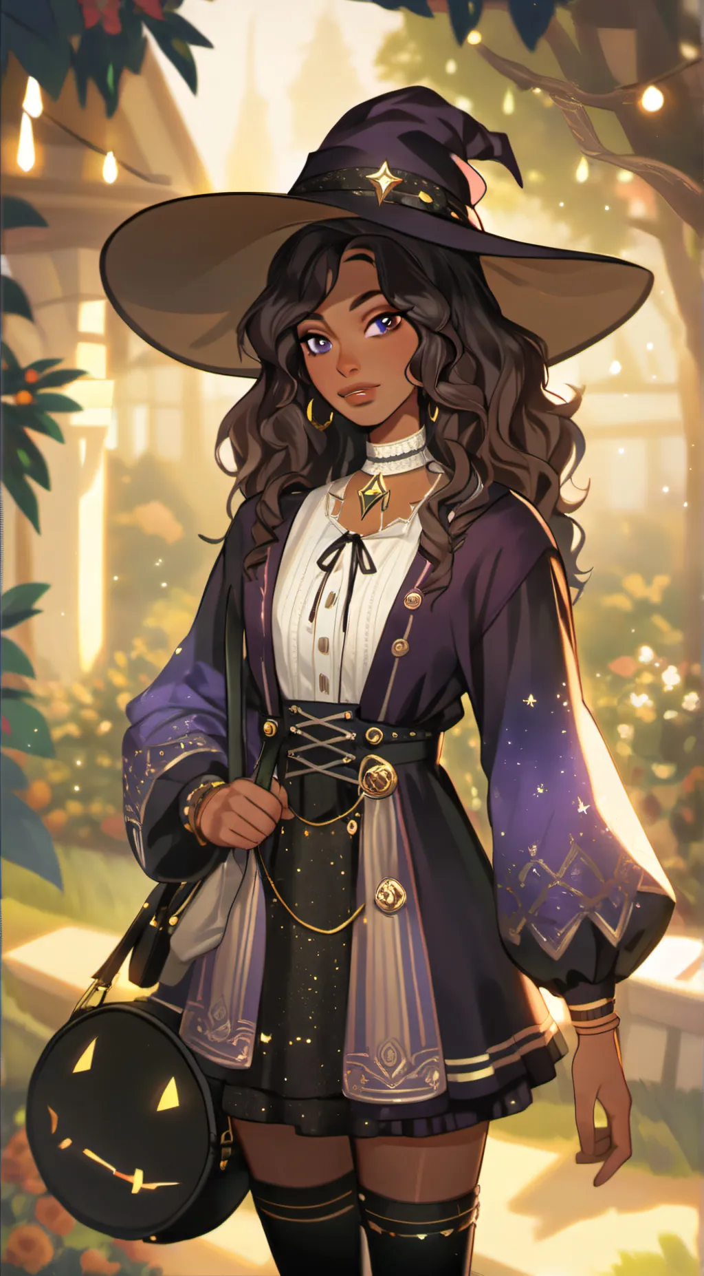 ai character: Willow background