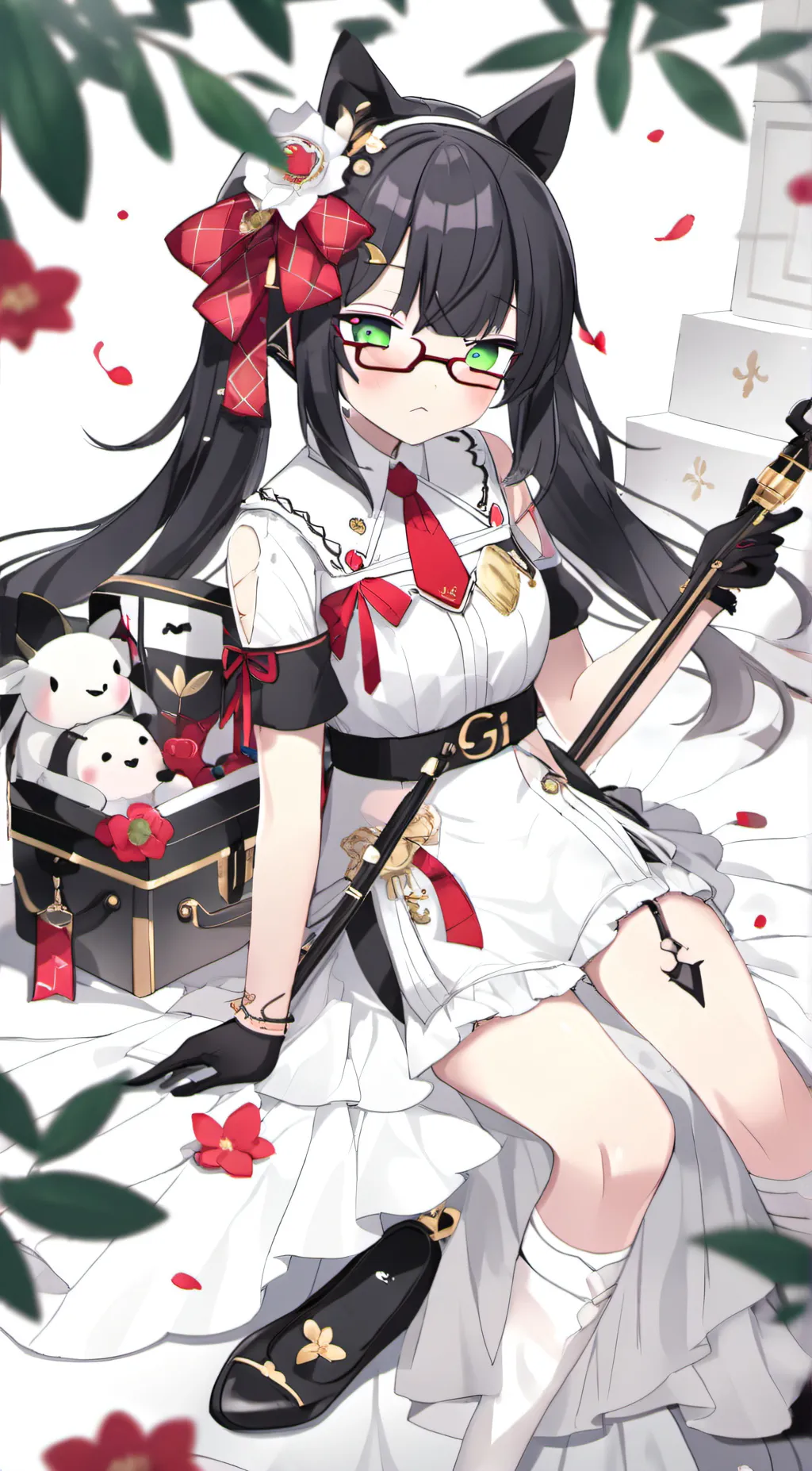 ai character: mary background