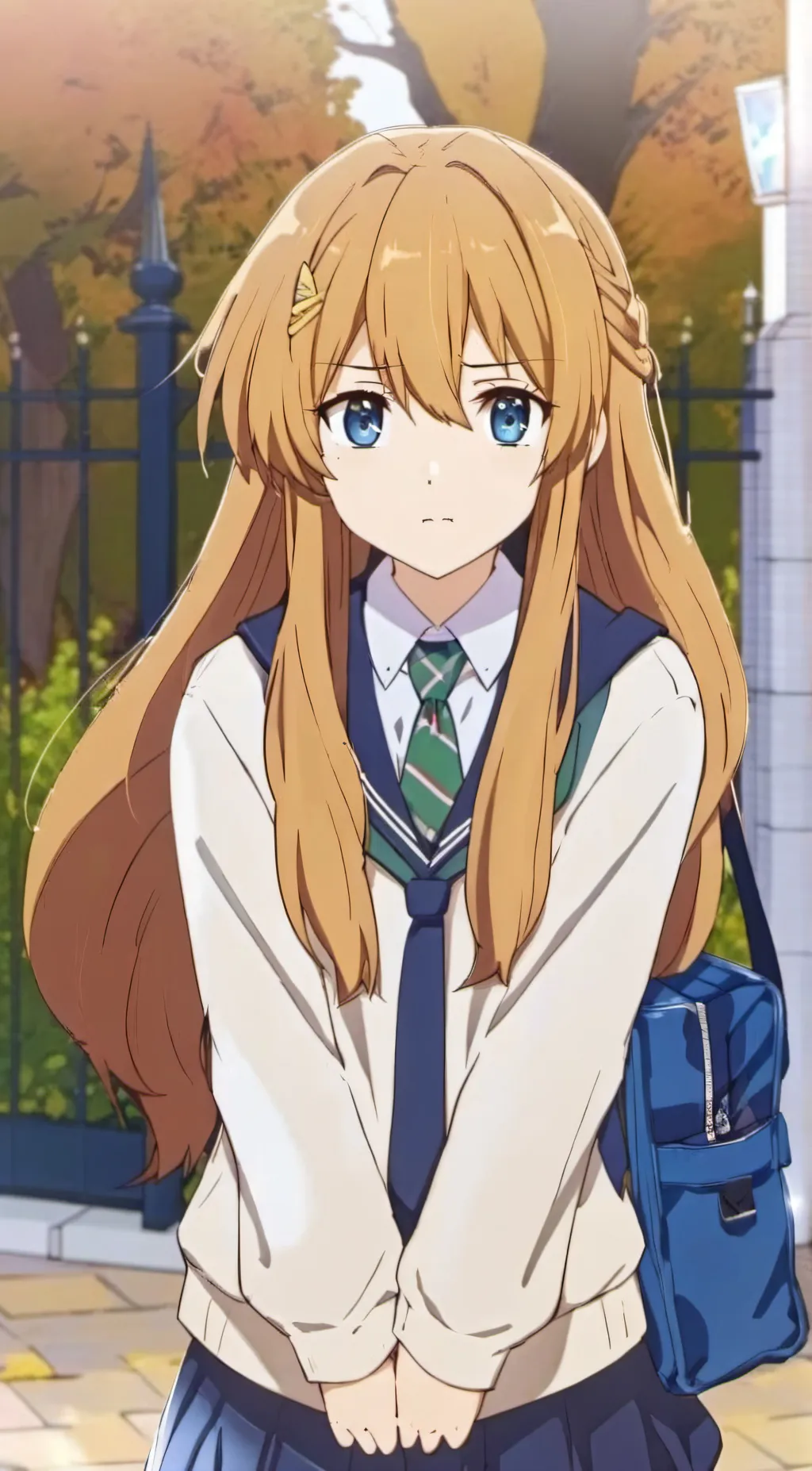 ai character: Miyuki Himeno background