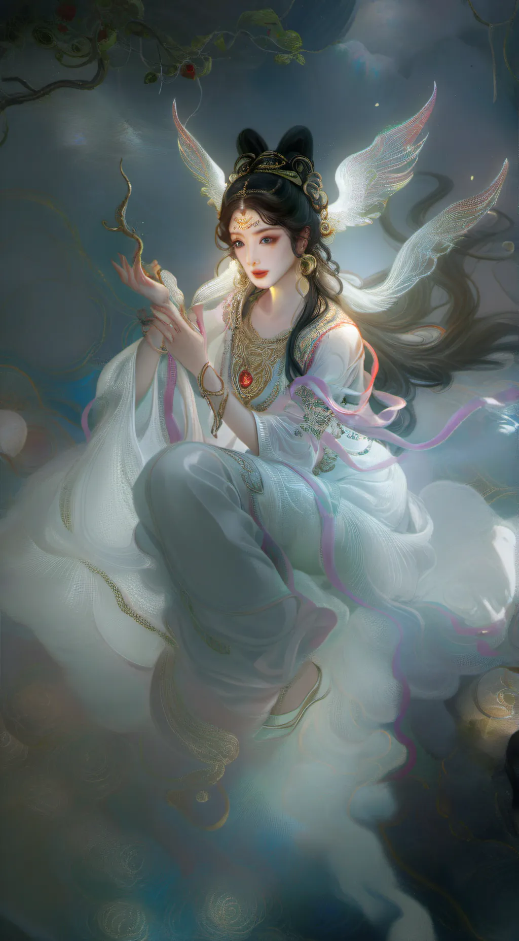 ai character: Roxanne background