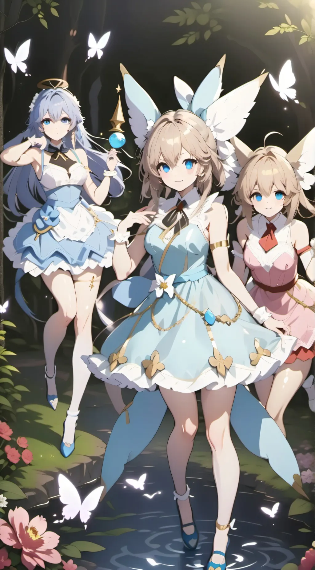 ai character: Yea, Zei, Sui background