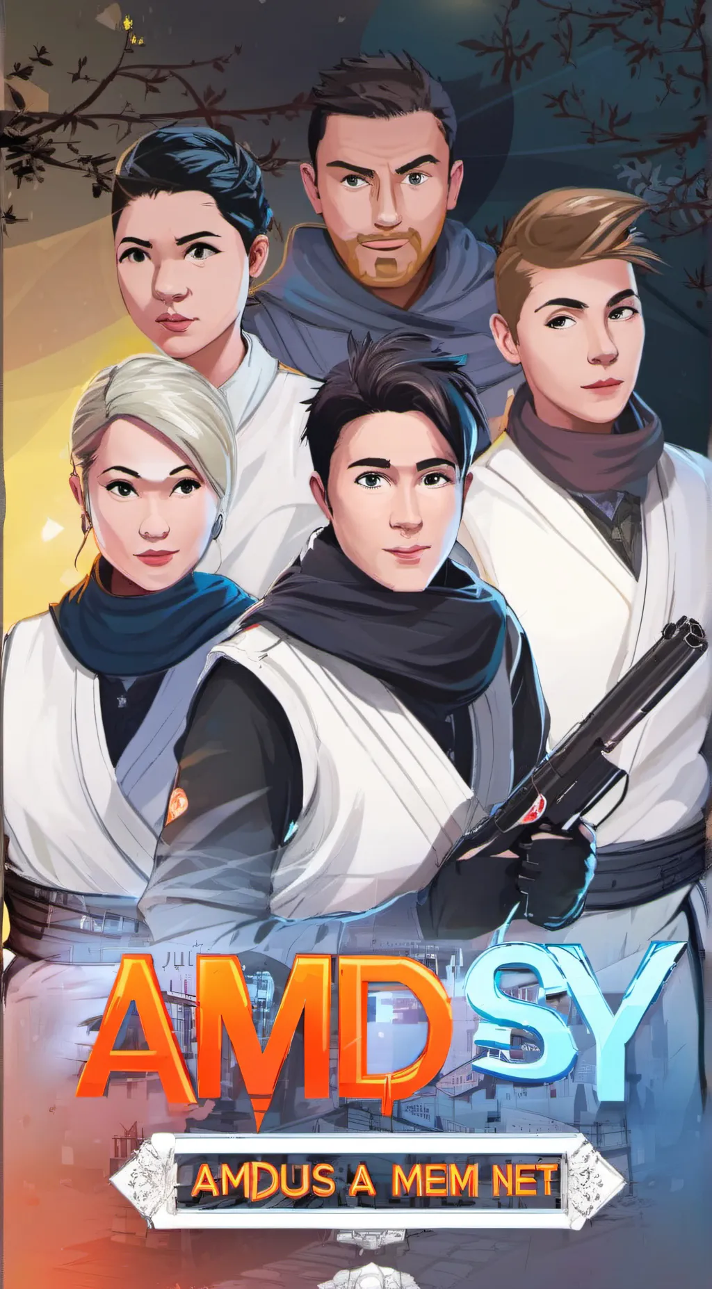 Talkie AI - Chat with spy ninjas 