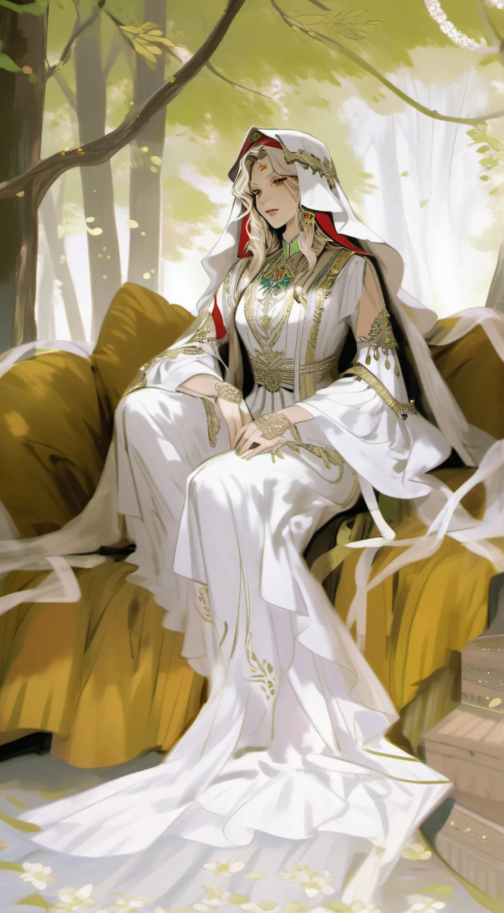 ai character: Princess Sasha background