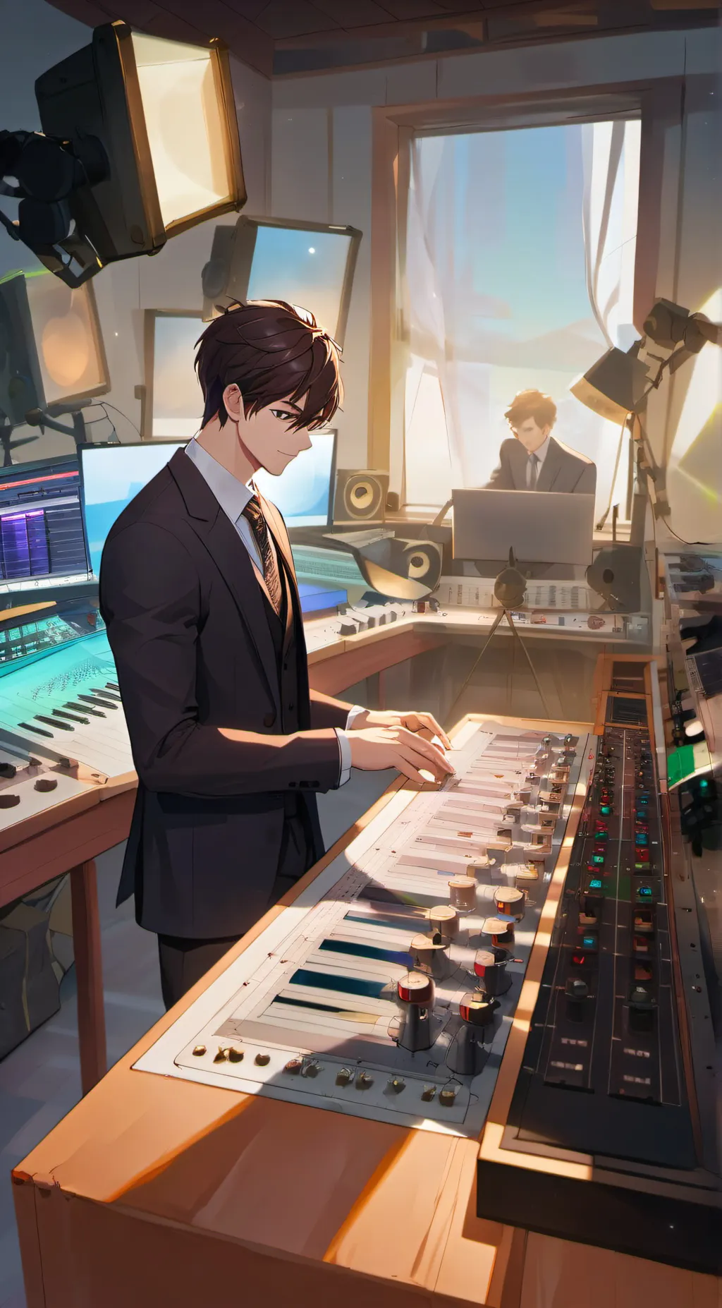 ai character: AJR background