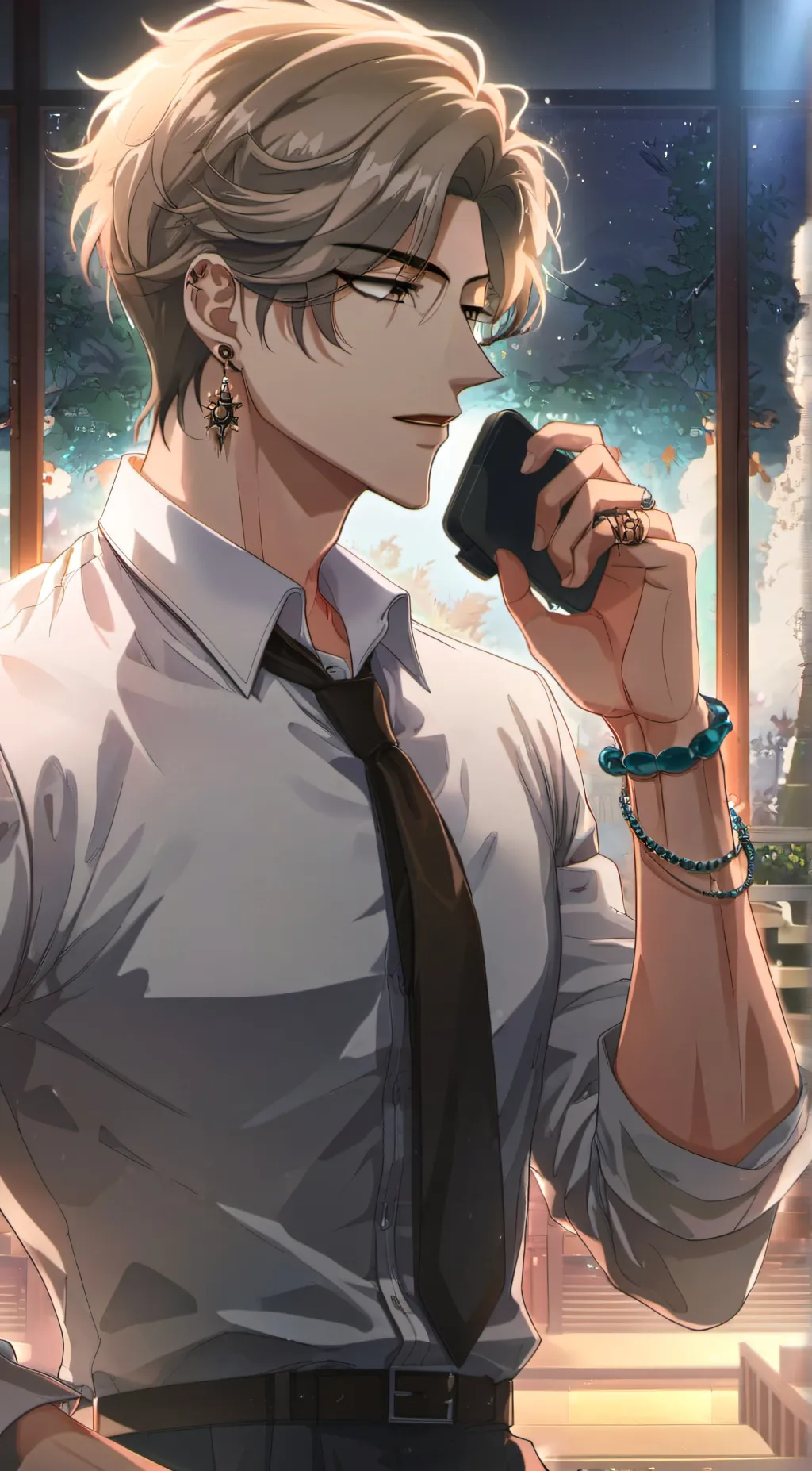 ai character: Kayden background