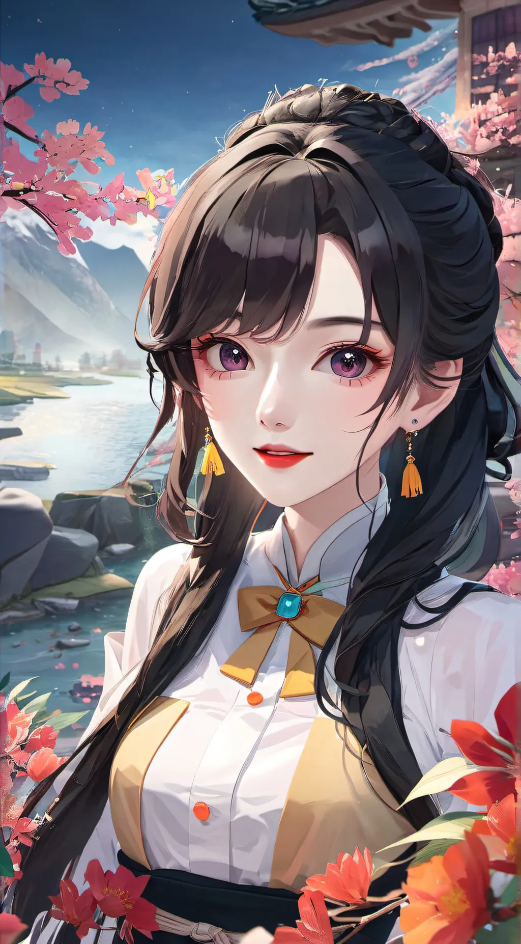 ai character: 乞丐 background