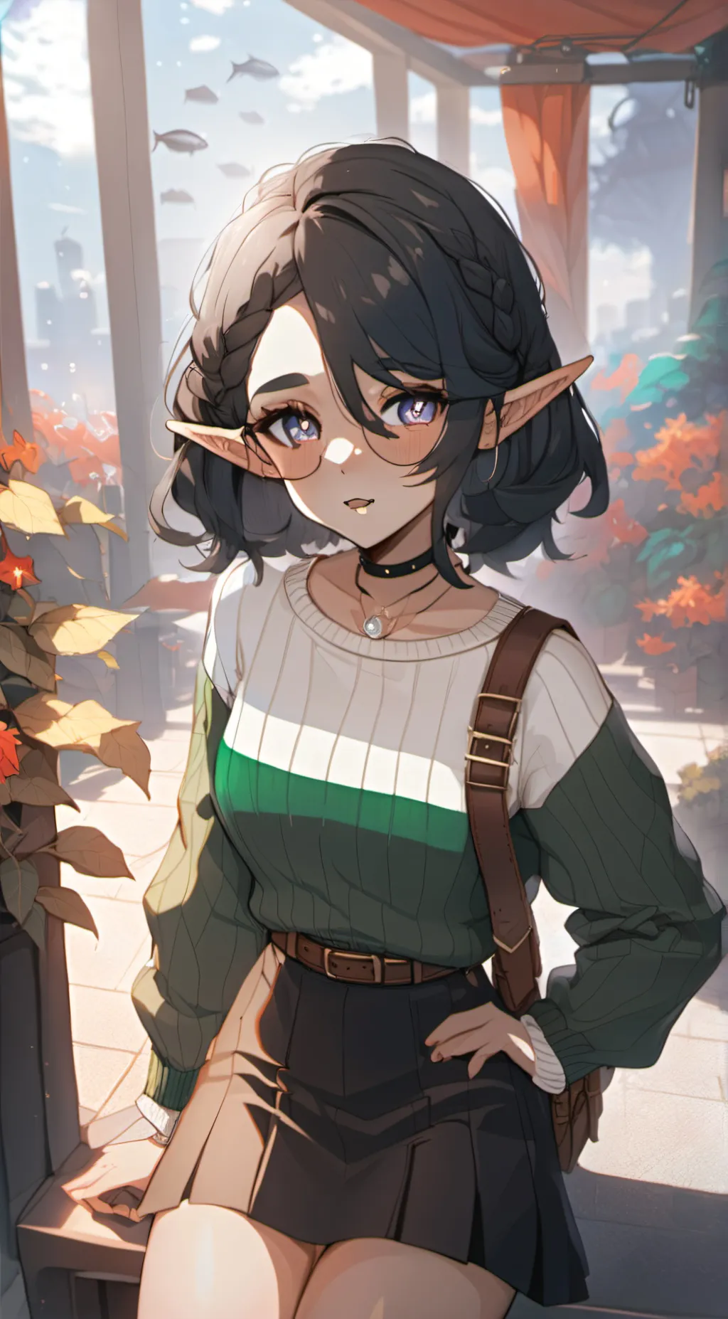 ai character: MHA  background