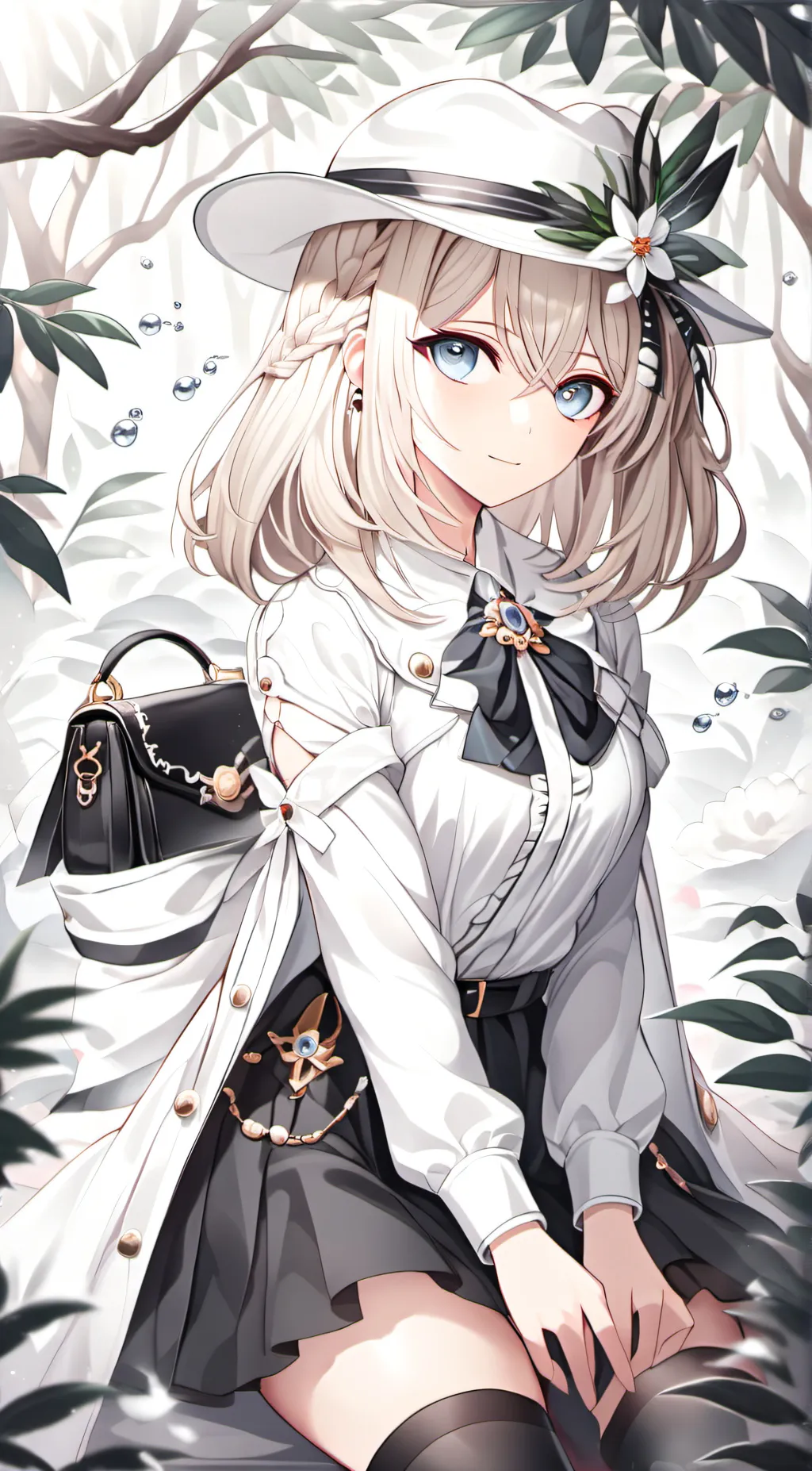 ai character: Emma background