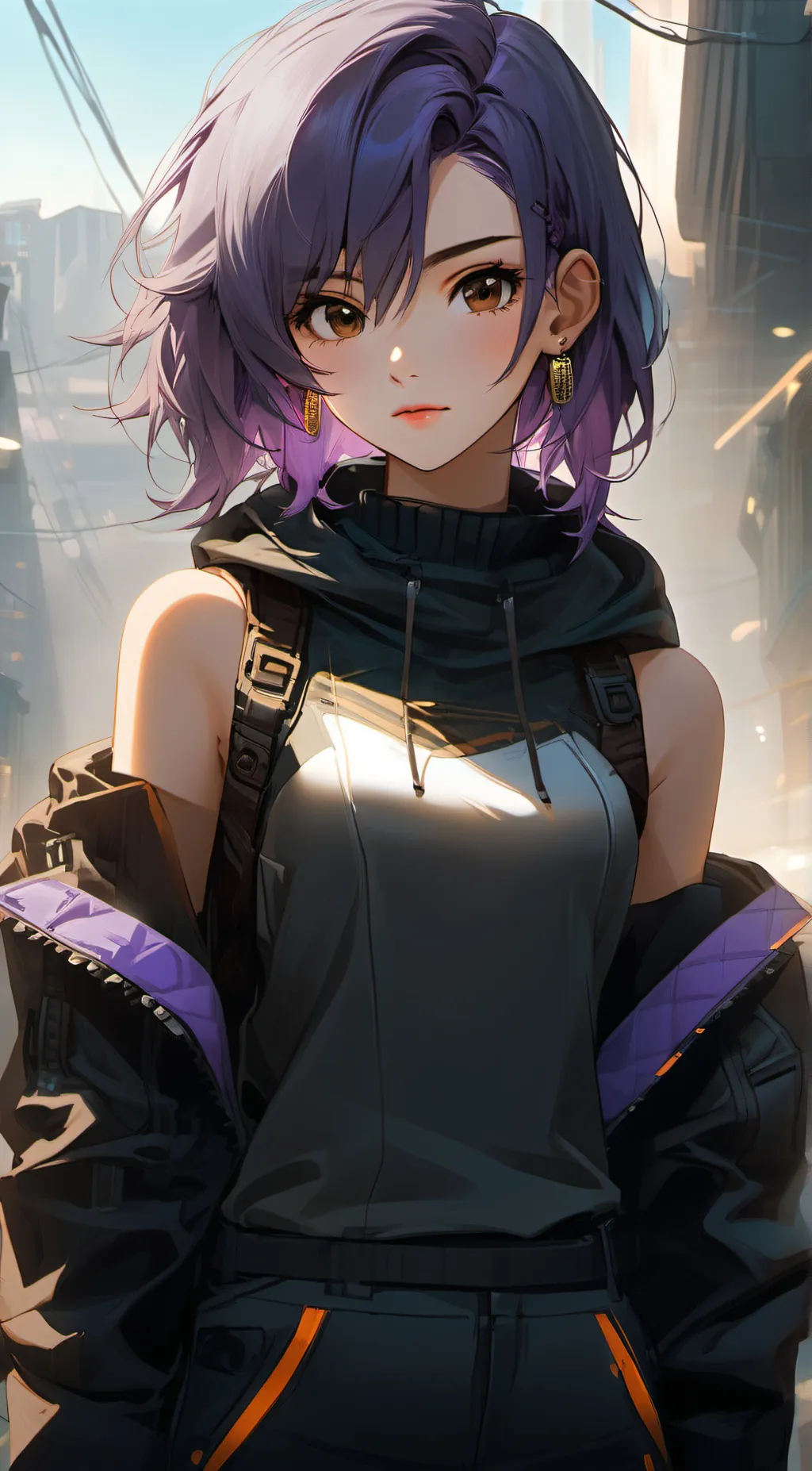 ai character: Kailey Famorisa background