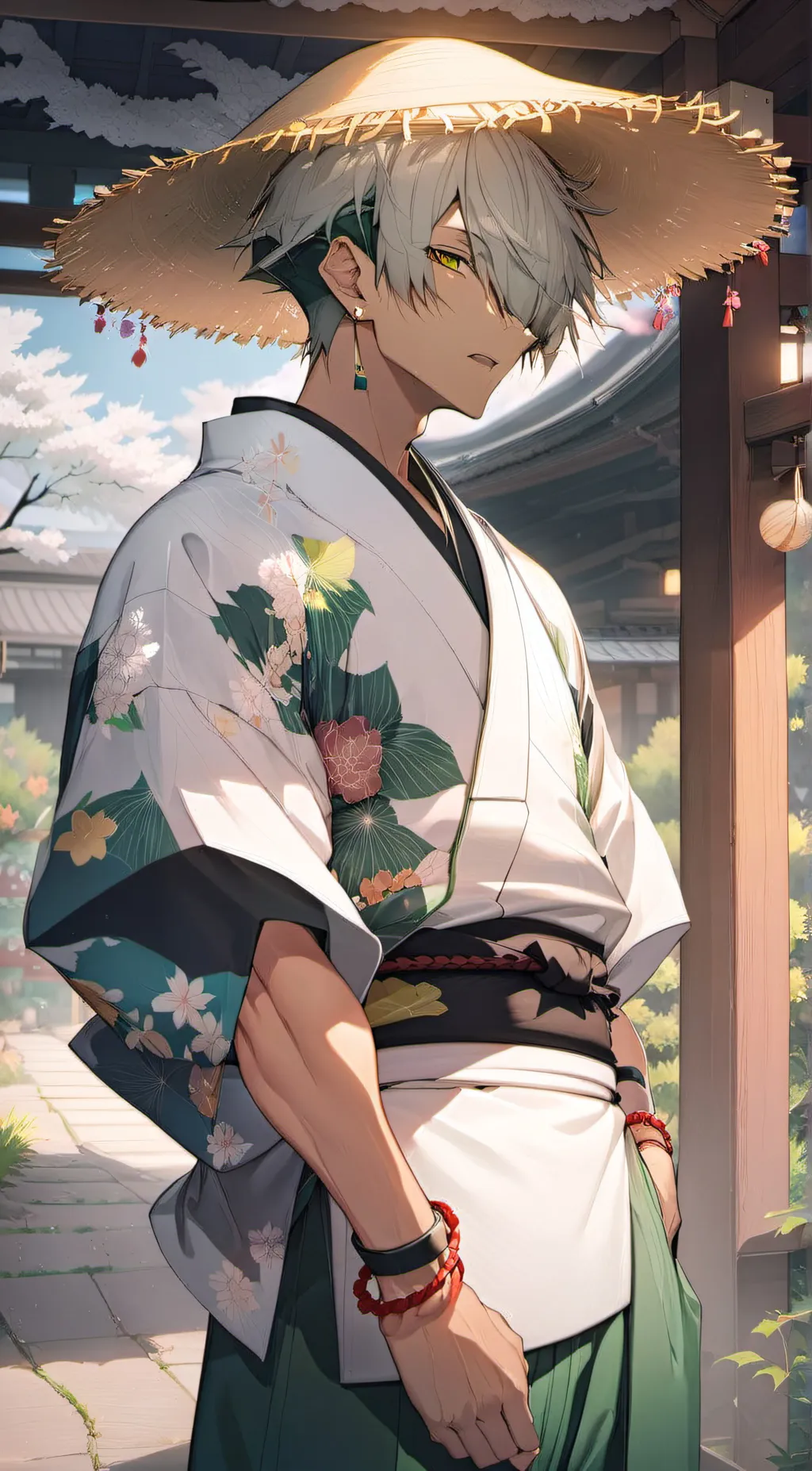 ai character: Yael,Marquis background